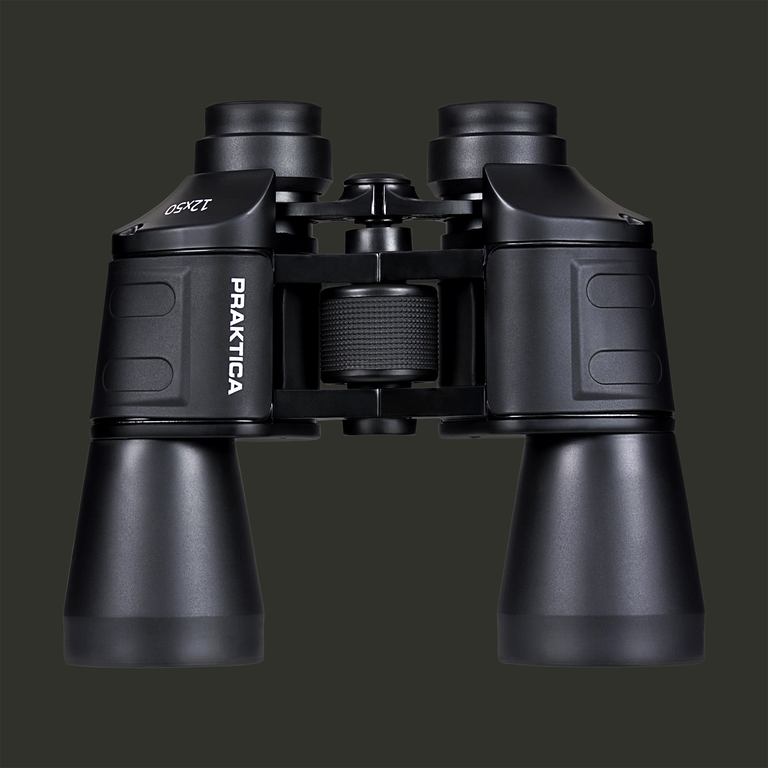 PRAKTICA Falcon 12x50 Binoculars Black