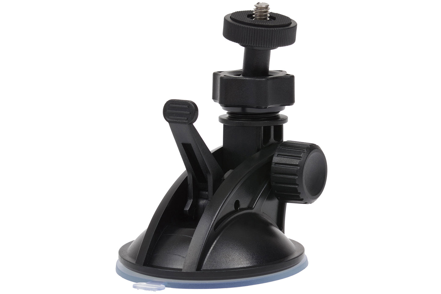 Suction Cup Camera Mount for Action Camera or Camcorder with Tripod Fitting