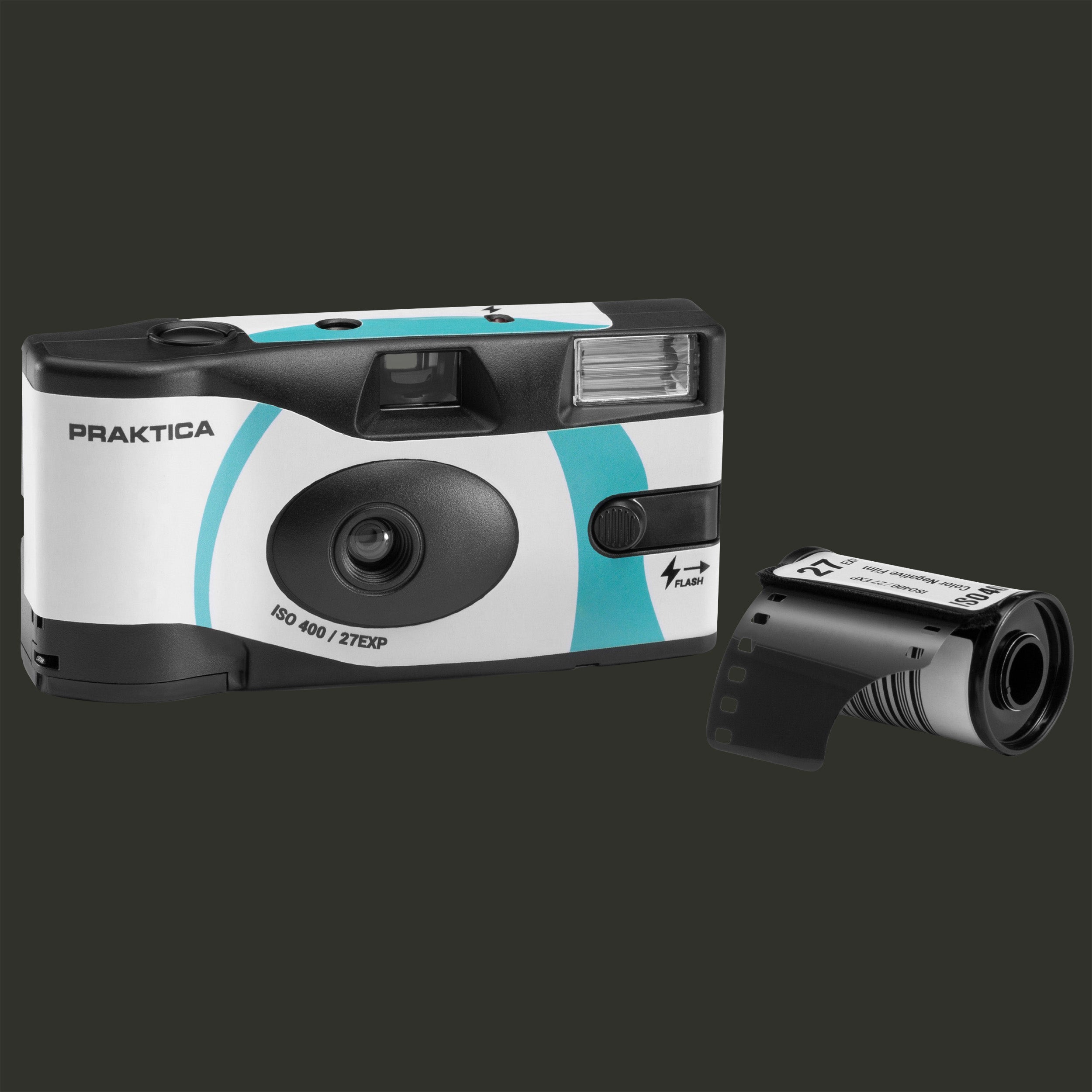 Disposable Camera - Mint Green