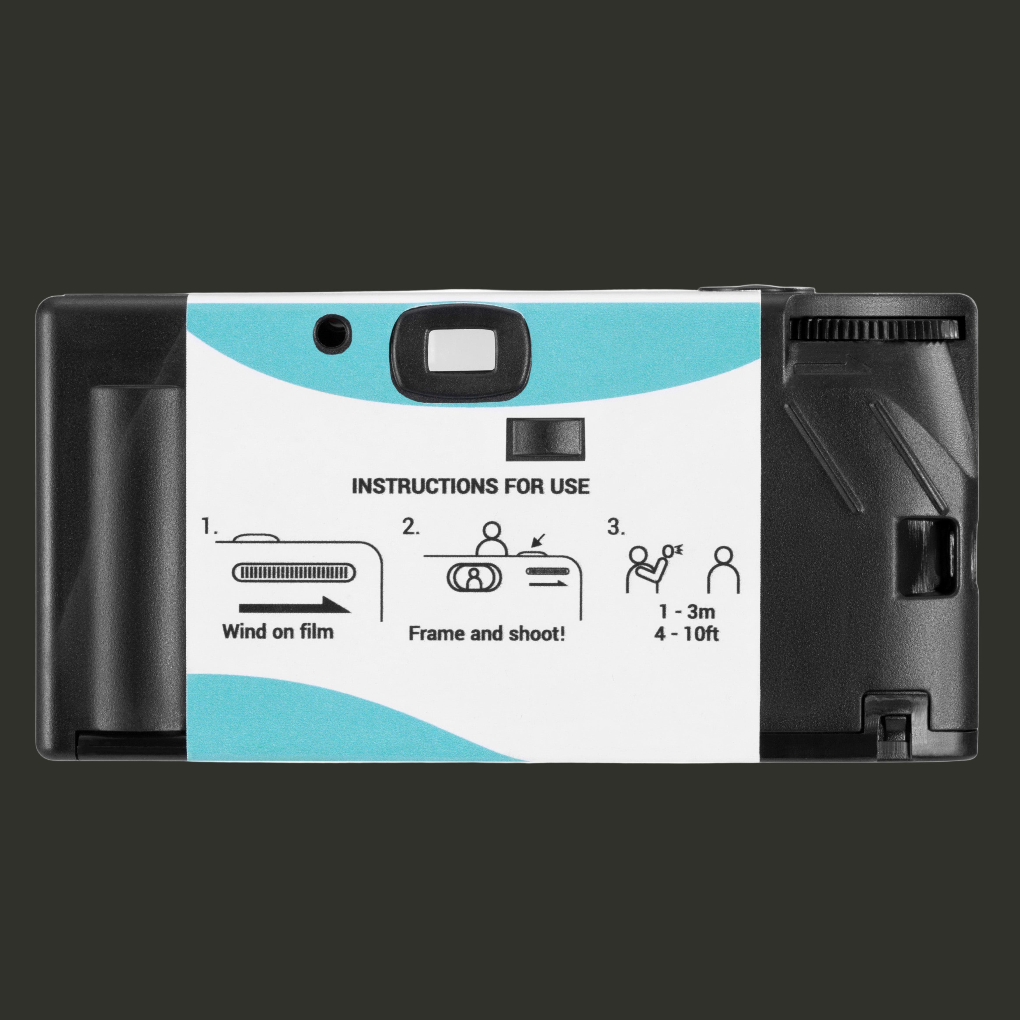 Disposable Camera - Mint Green