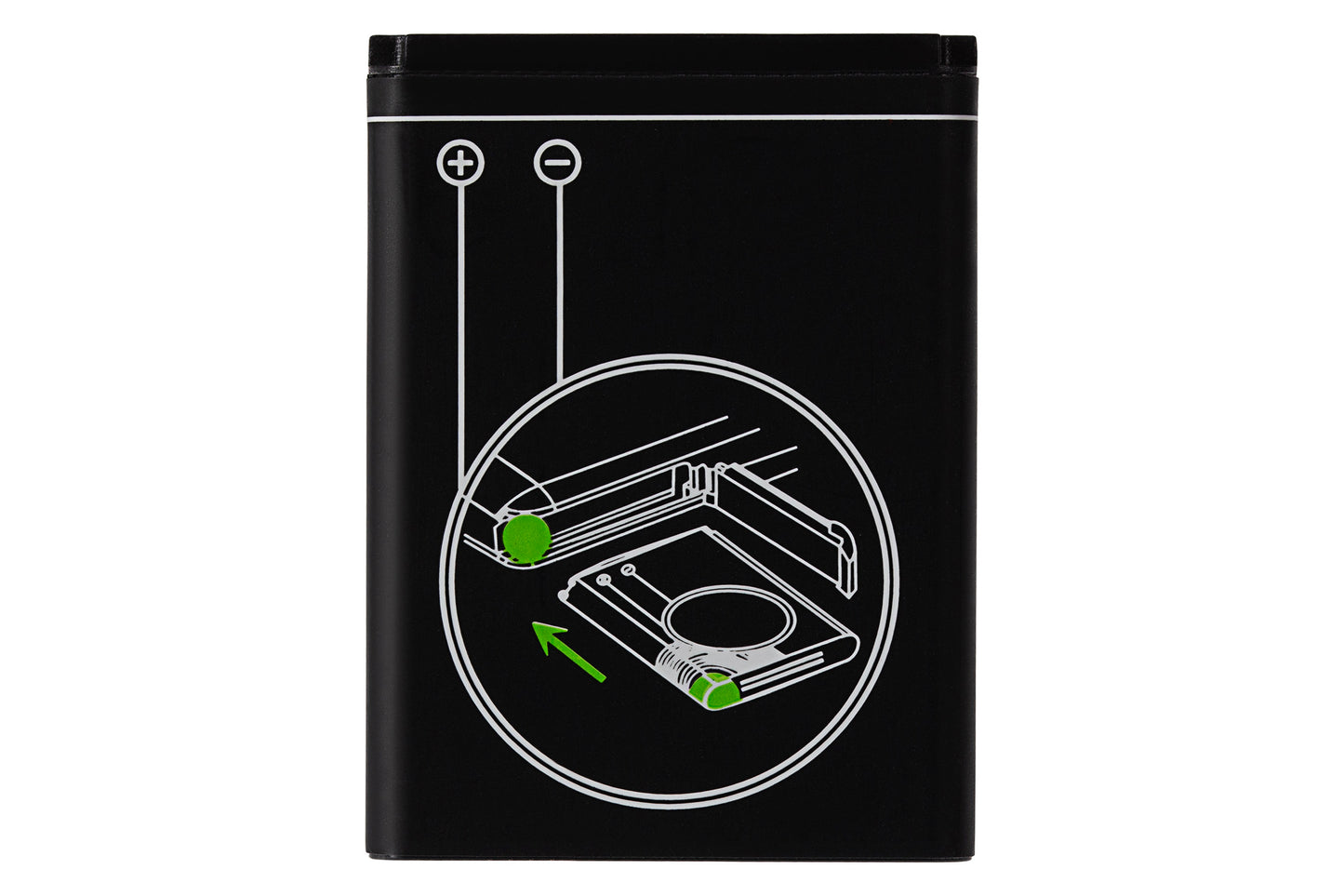 BL-5B 800mAh Lithium-ion Rechargeable Battery for BX-D18