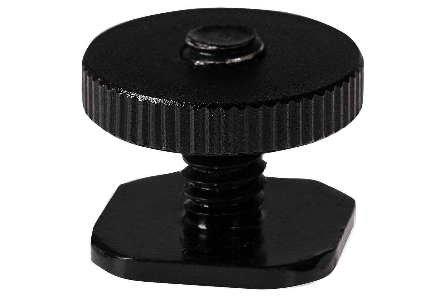 Cold Shoe Adapter Mount 1/4" Screw Fitting Aluminium