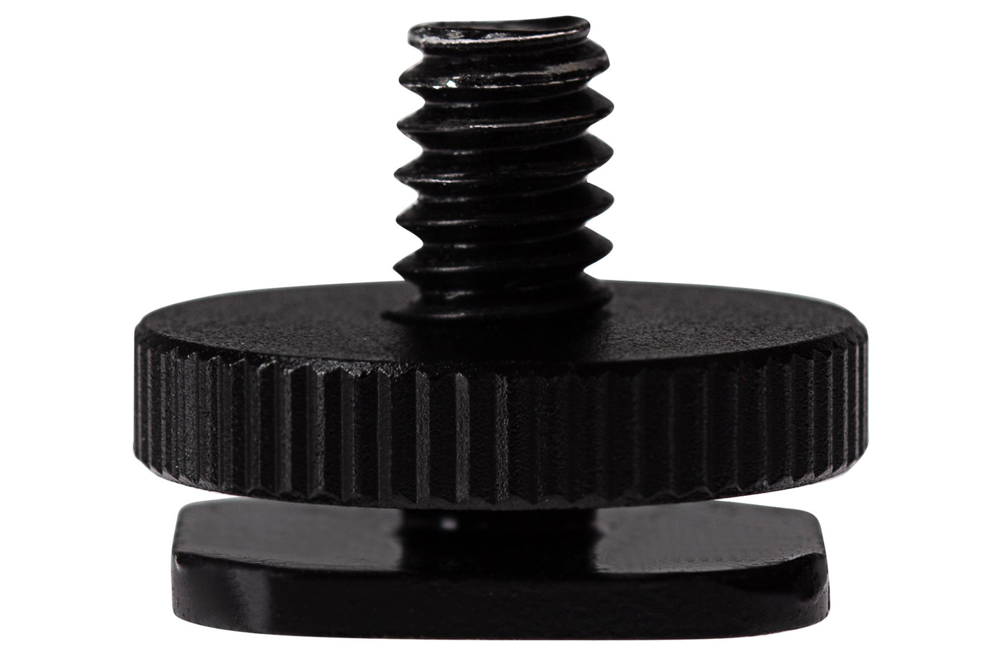 Cold Shoe Adapter Mount 1/4" Screw Fitting Aluminium
