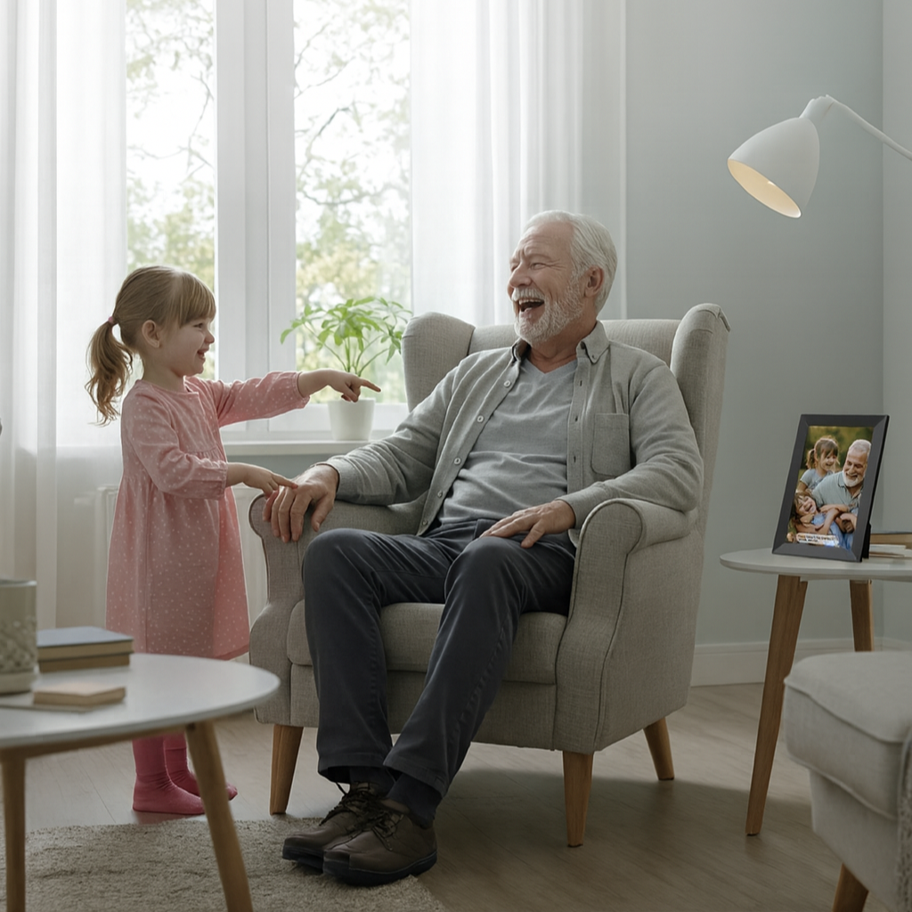 10'' Digital Photo Frame - Black