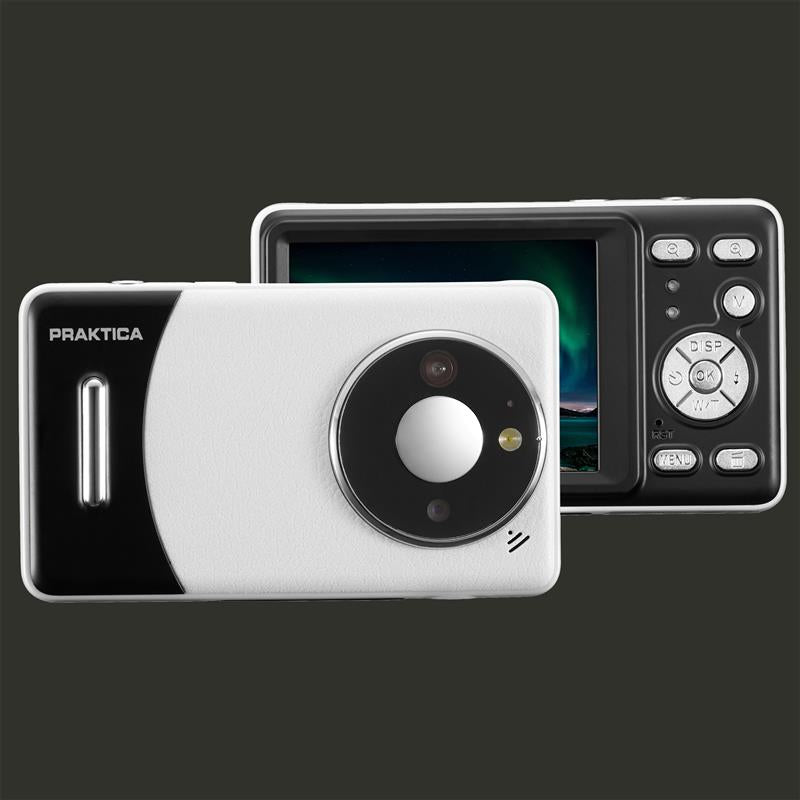 PRAKTICA DZ13 Digital Camera 13MP CMOS Sensor HD Video Wide Angle Lens