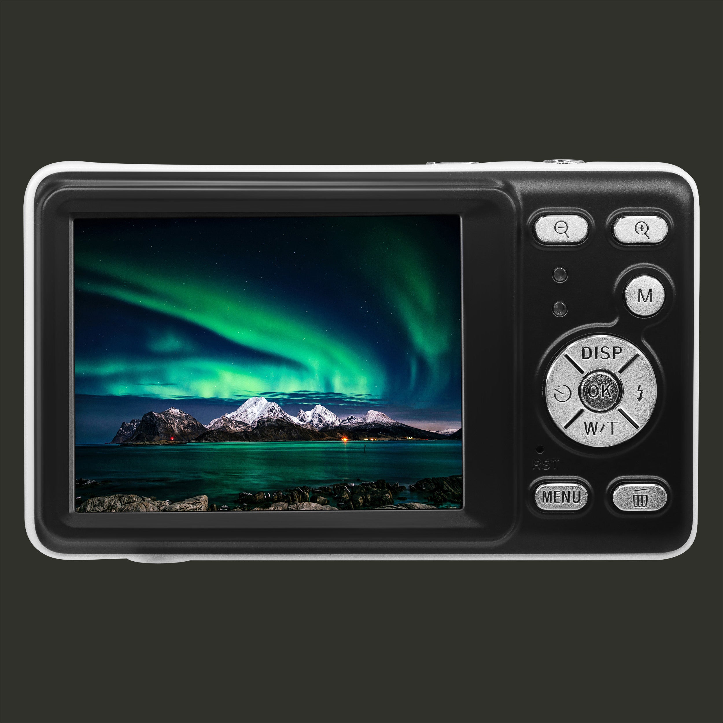 DZ13 Digital Compact Camera - White