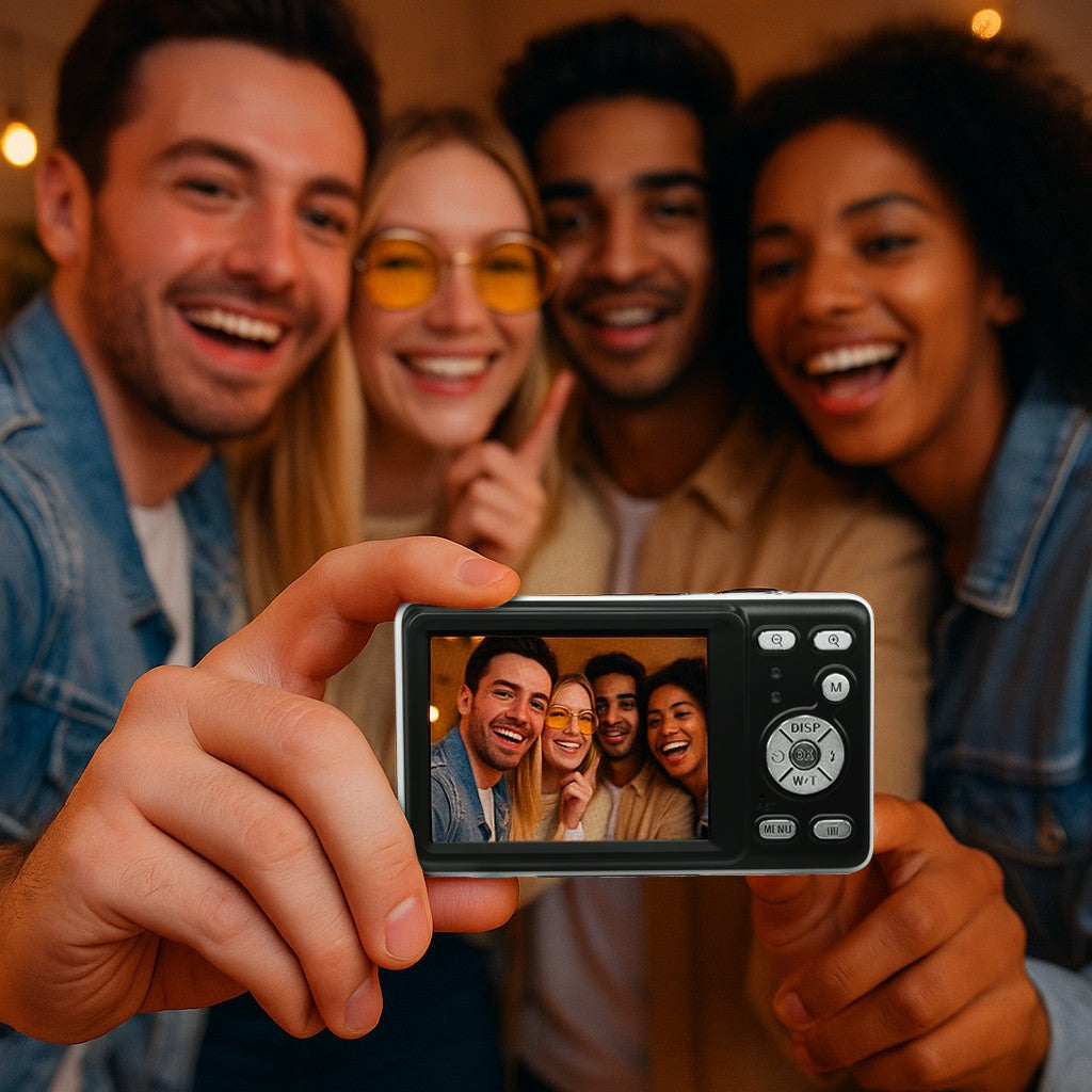 DZ13 Digital Compact Camera - White