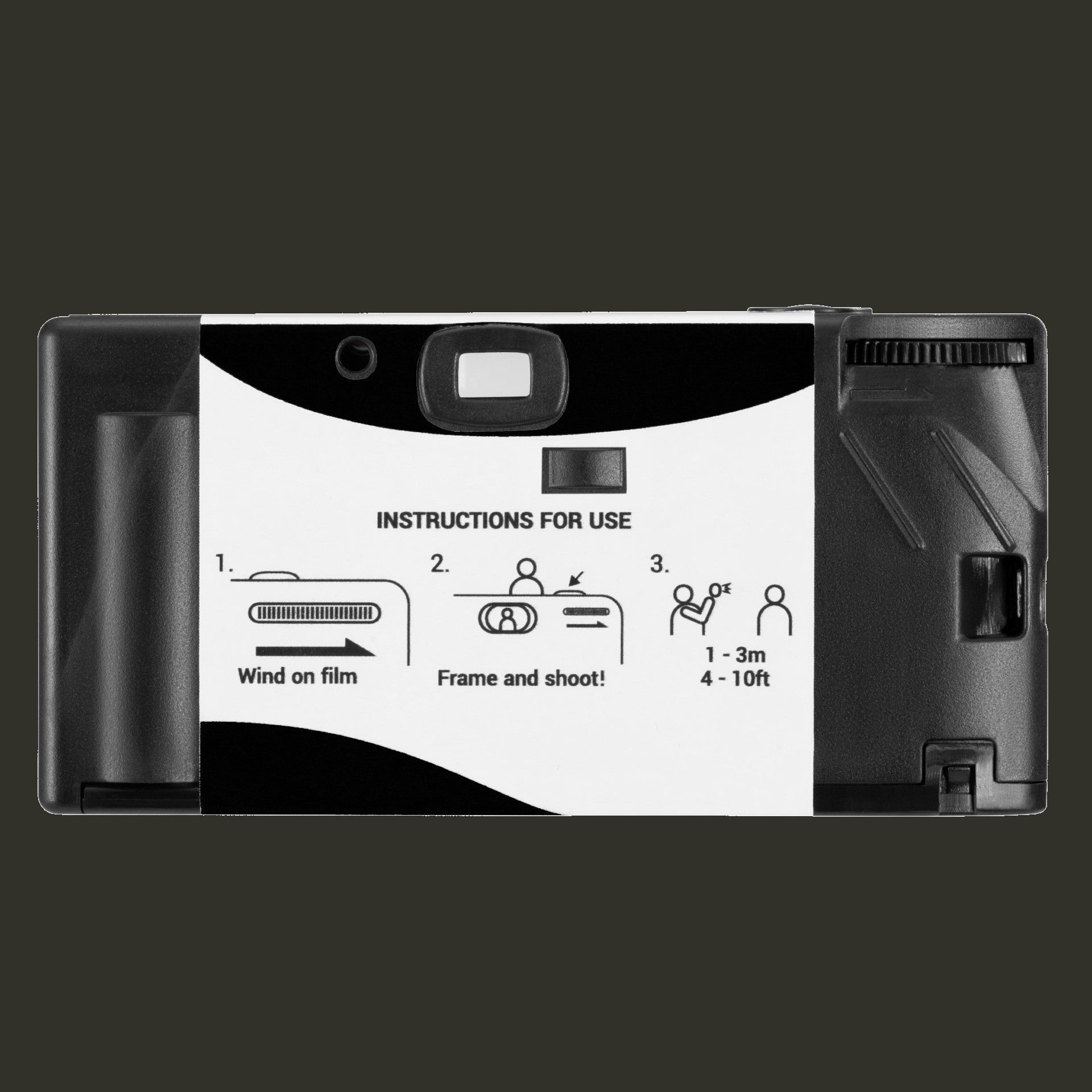 Disposable Camera - Black & White