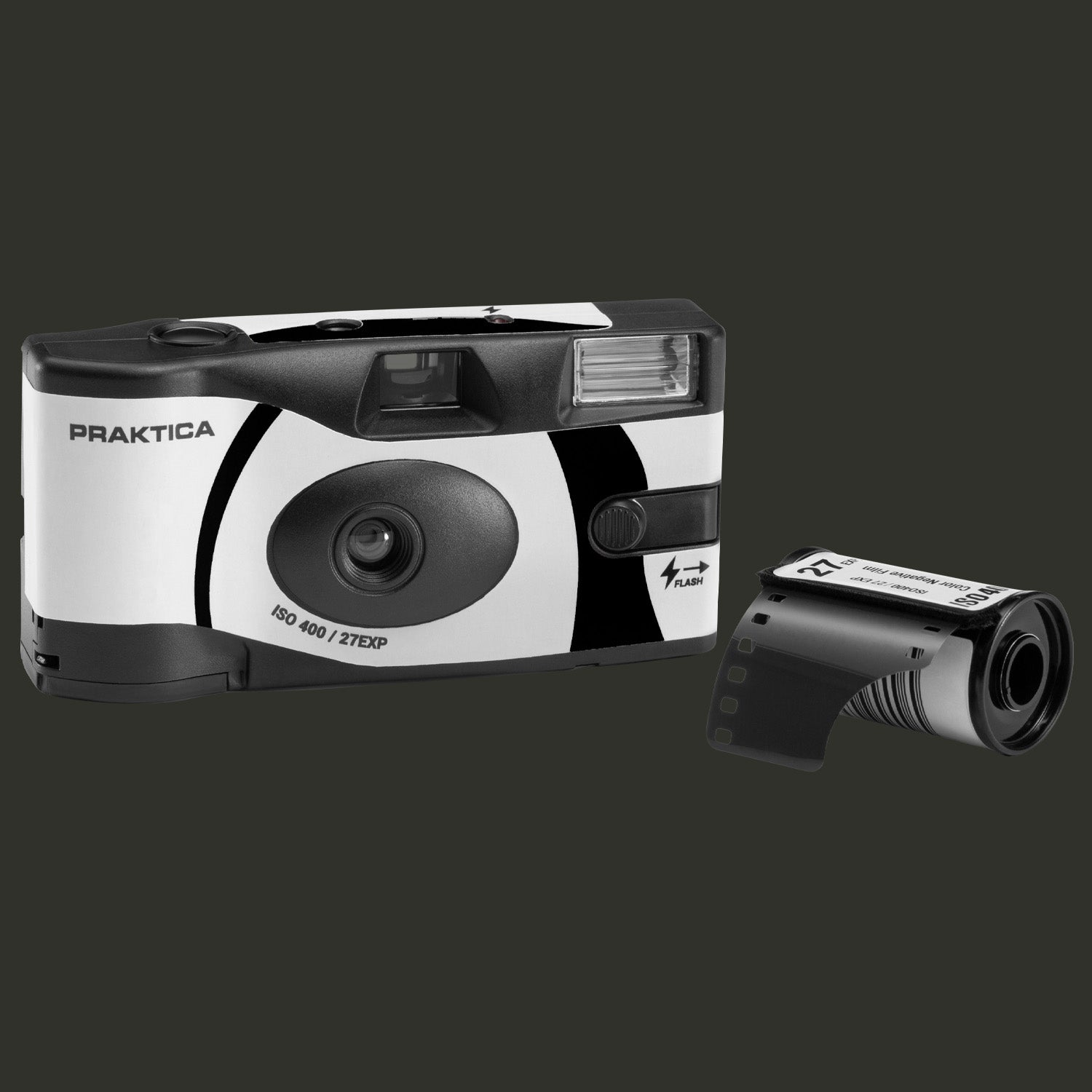 Disposable Camera - Black & White