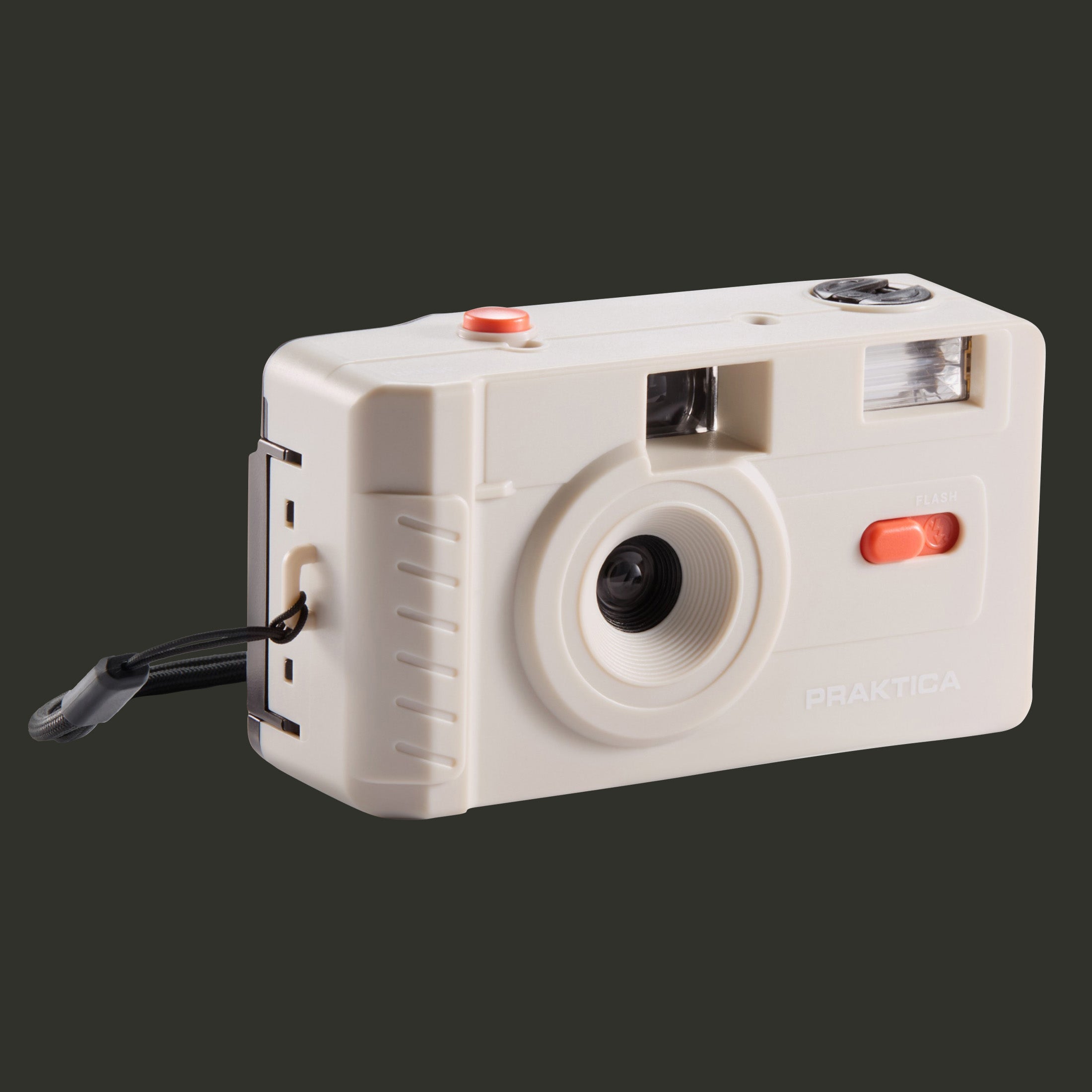 Reusable 35mm Film Camera - Cream