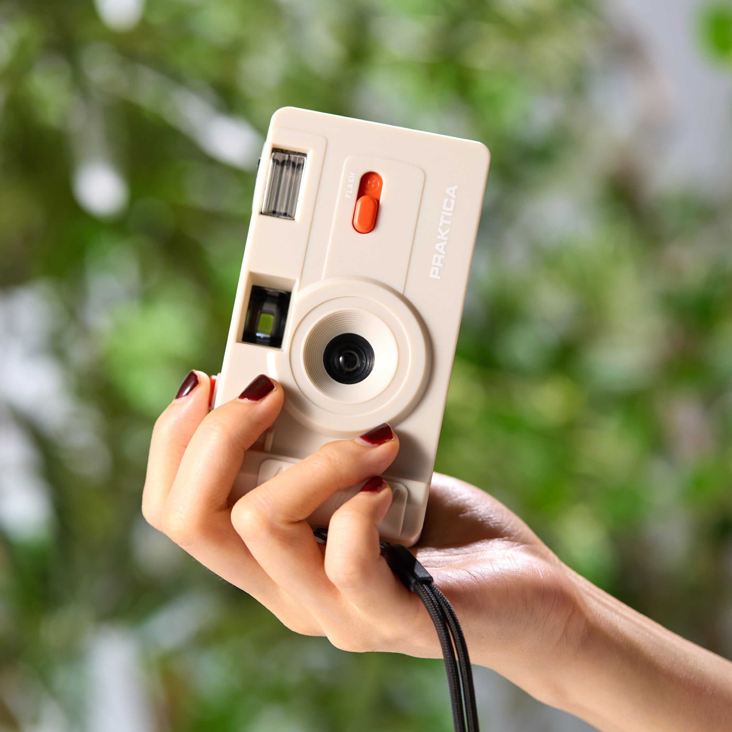 Reusable 35mm Film Camera - Cream