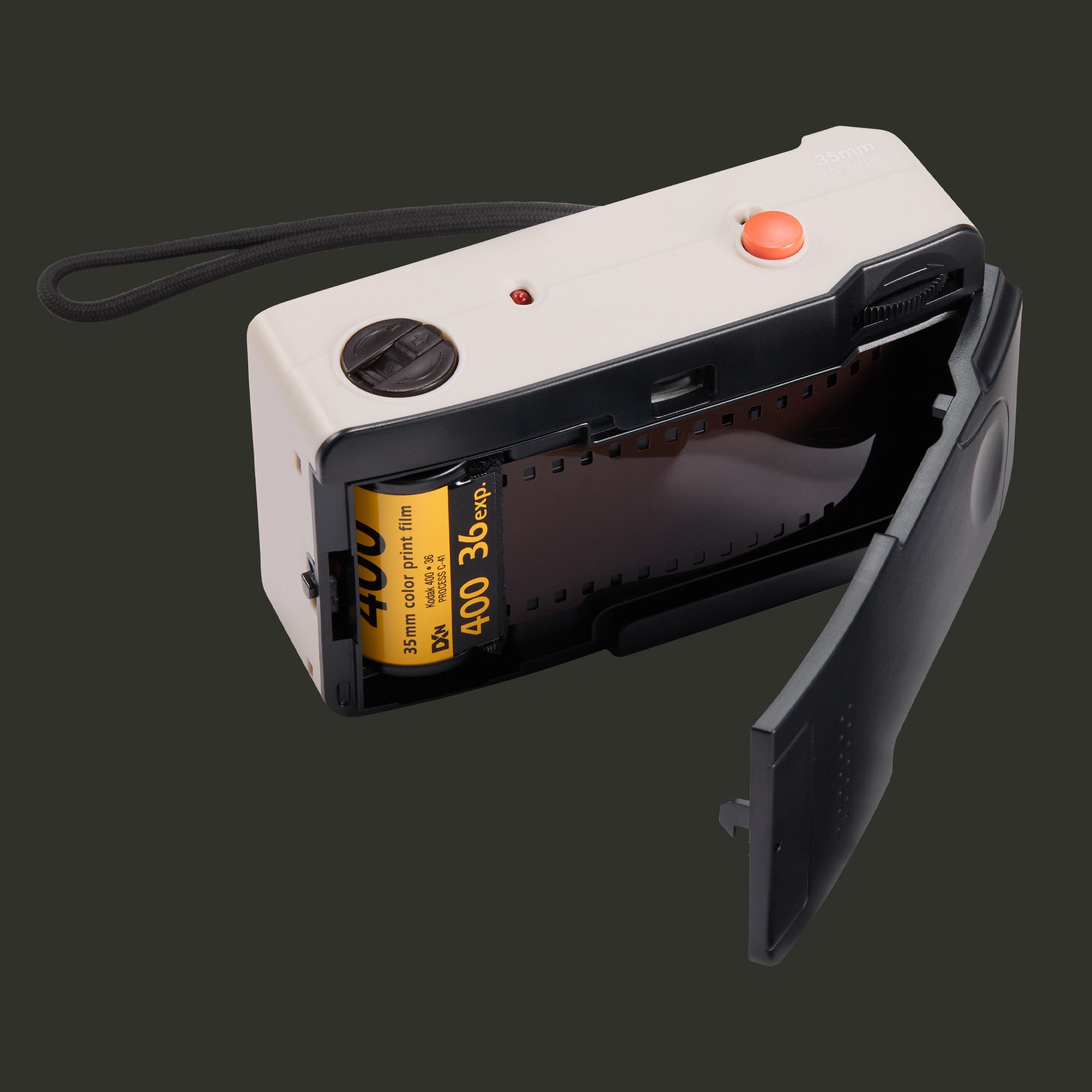 Reusable 35mm Film Camera - Cream