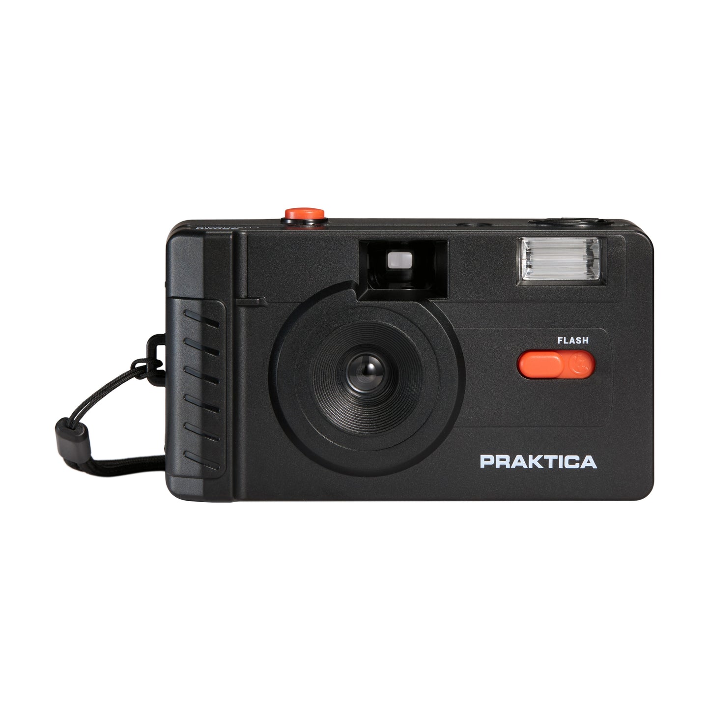Luxmedia Reusable 35mm Film Camera with Flash - Black