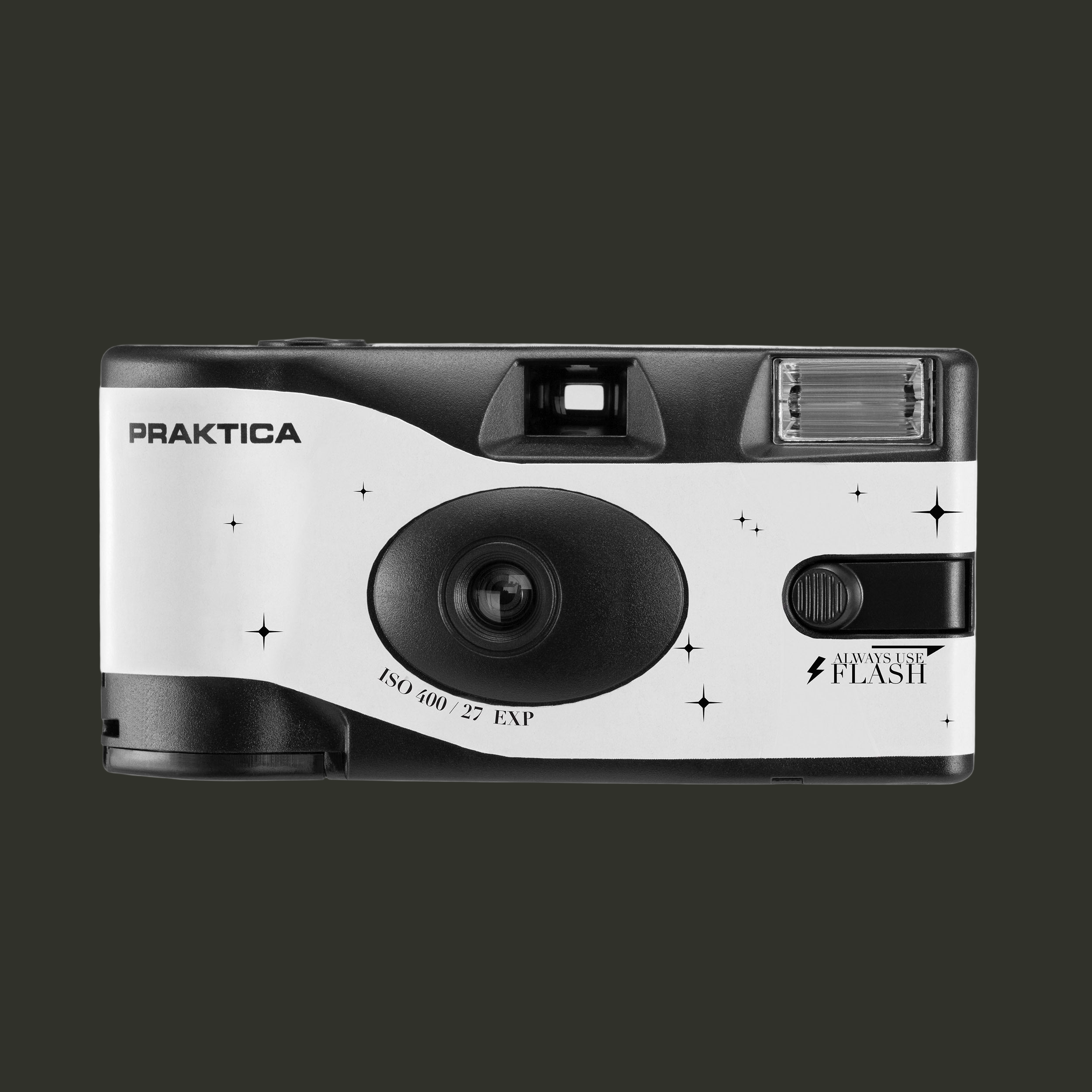 Disposable Camera - White