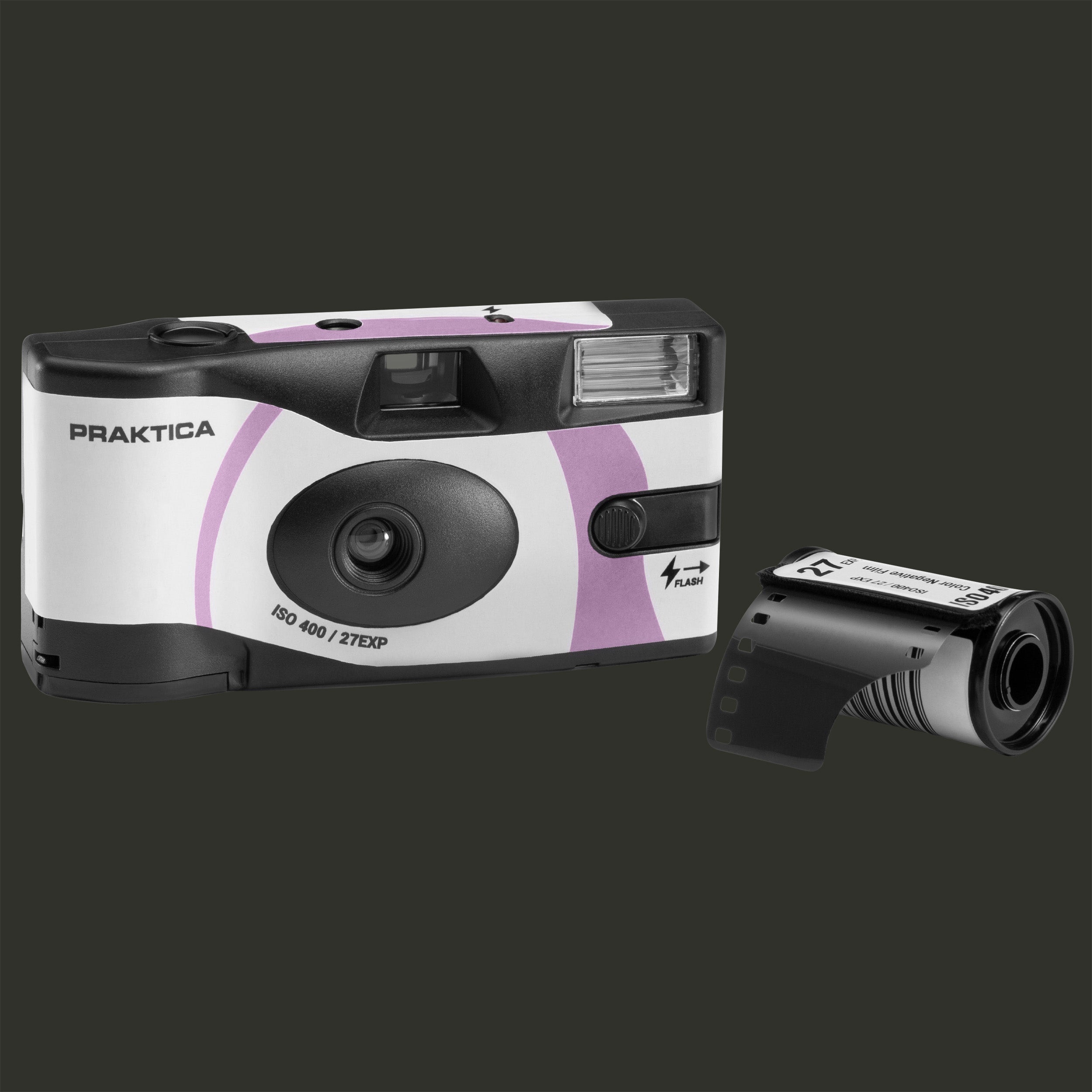 Disposable Camera - Pink