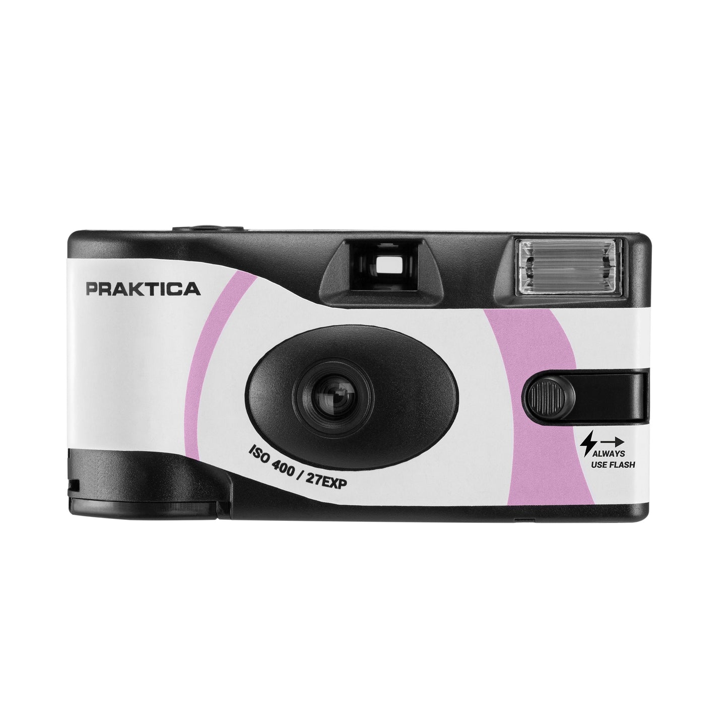 Luxmedia 35mm Disposable Film Camera with Flash - Pink