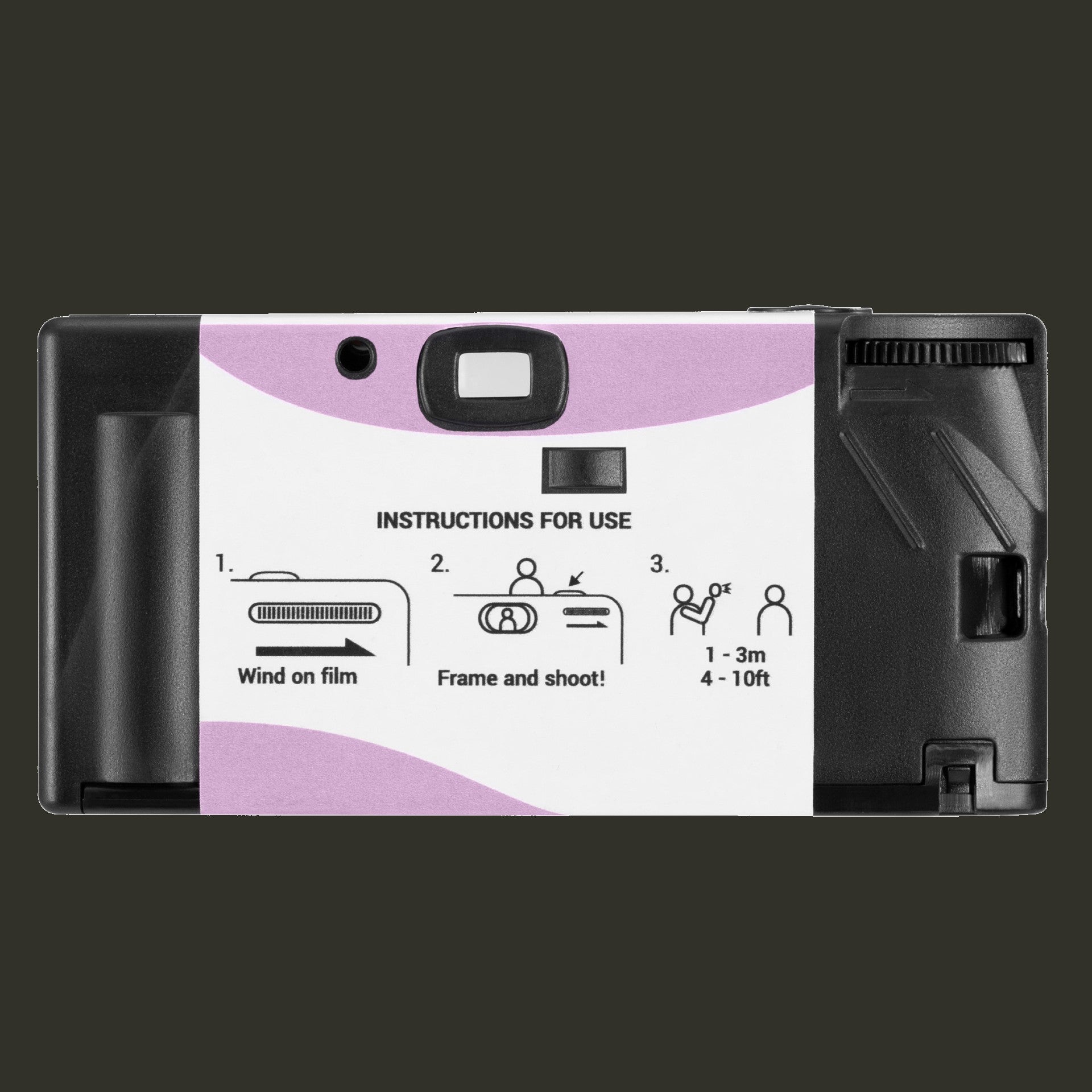 Disposable Camera - Pink