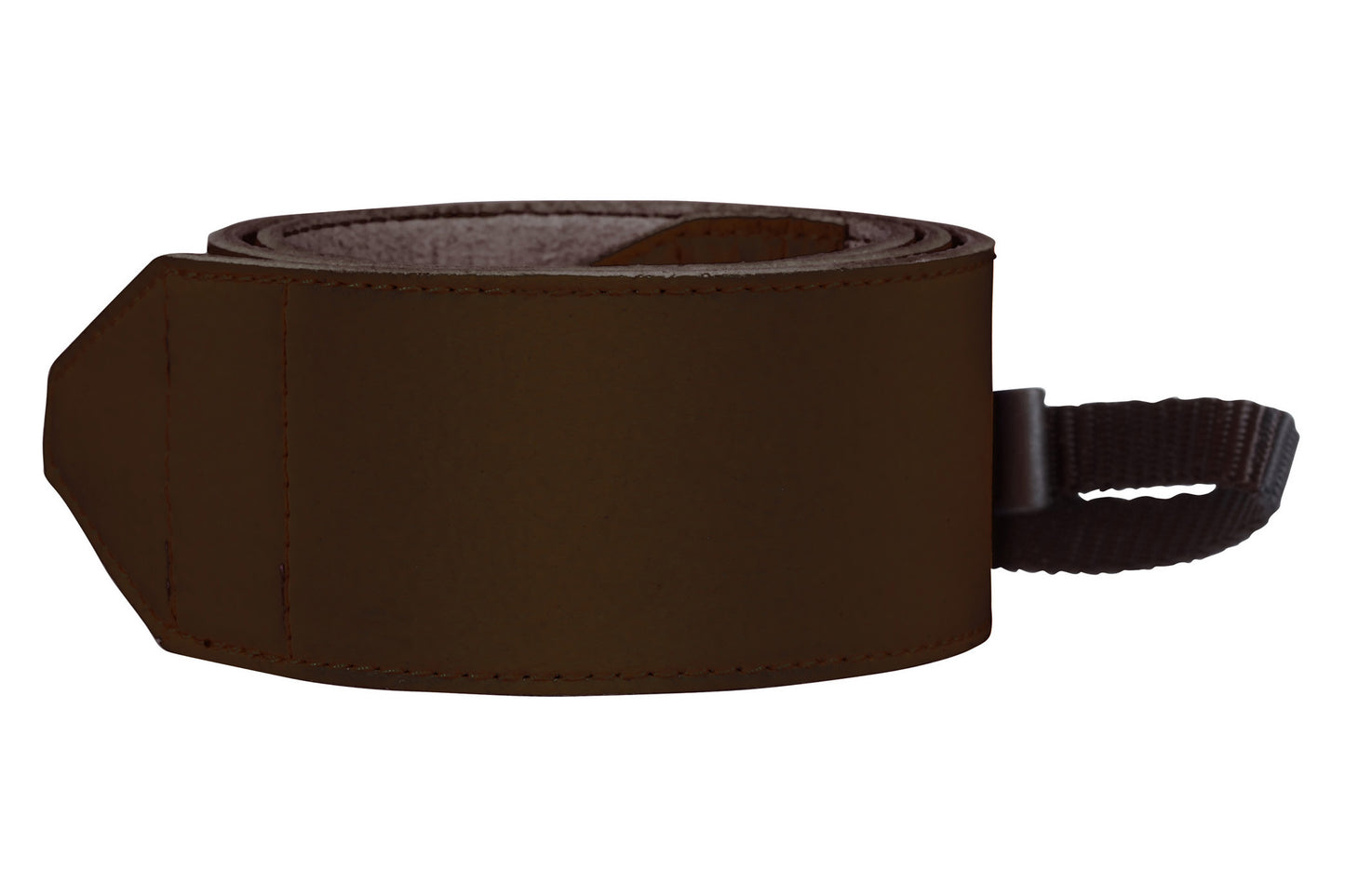 Genuine Leather Camera Neck Strap 1000mm x 40mm Wide - Brown