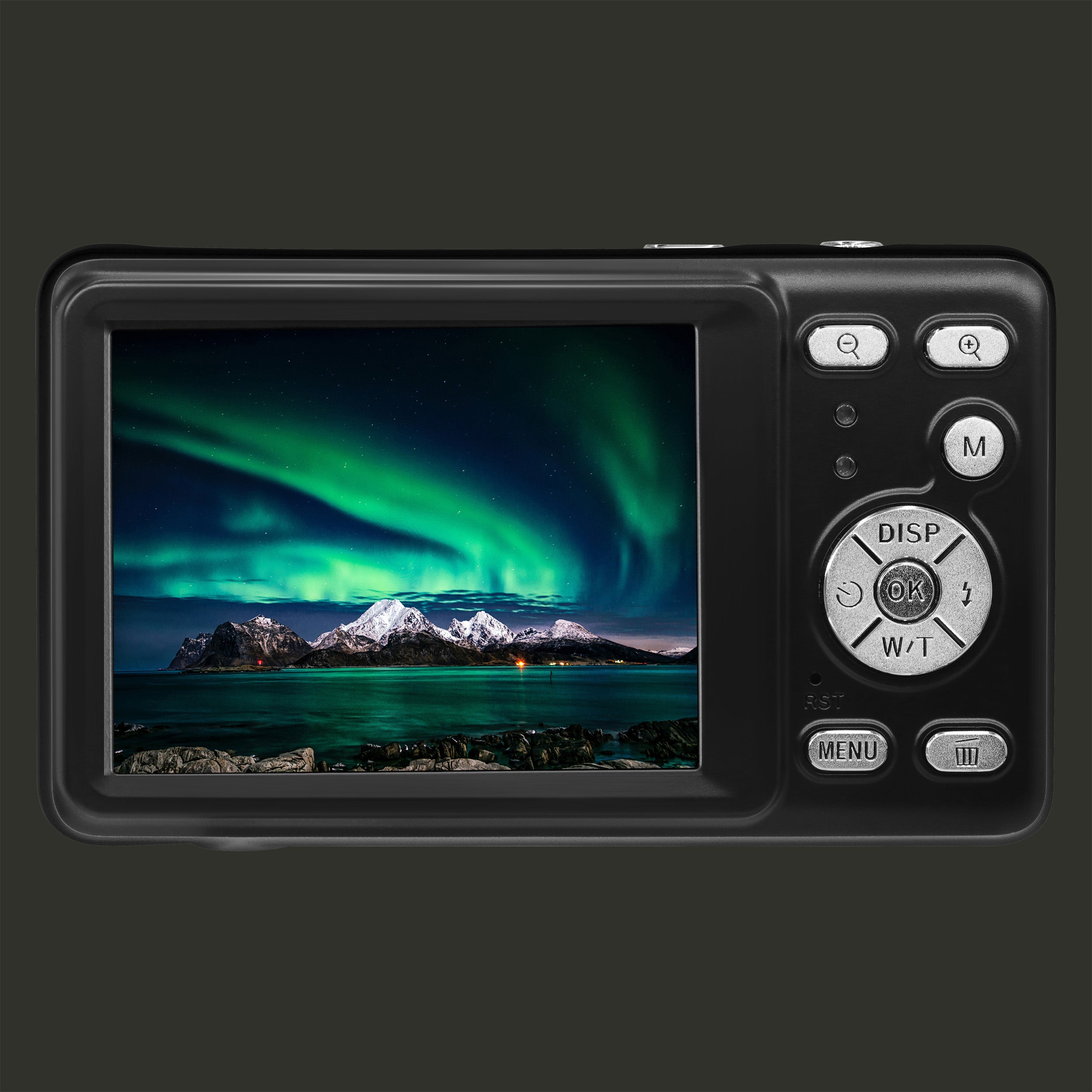 DZ13 Digital Compact Camera - Black