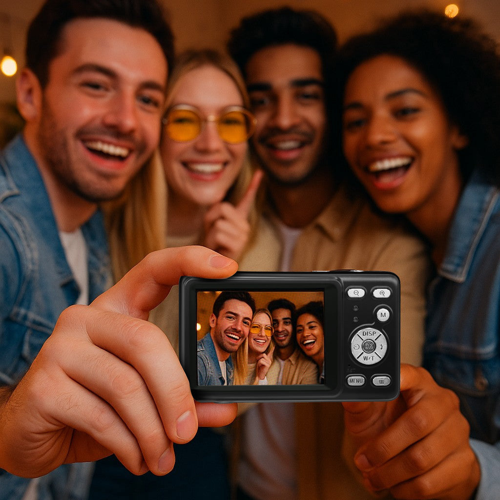 DZ13 Digital Compact Camera - Black