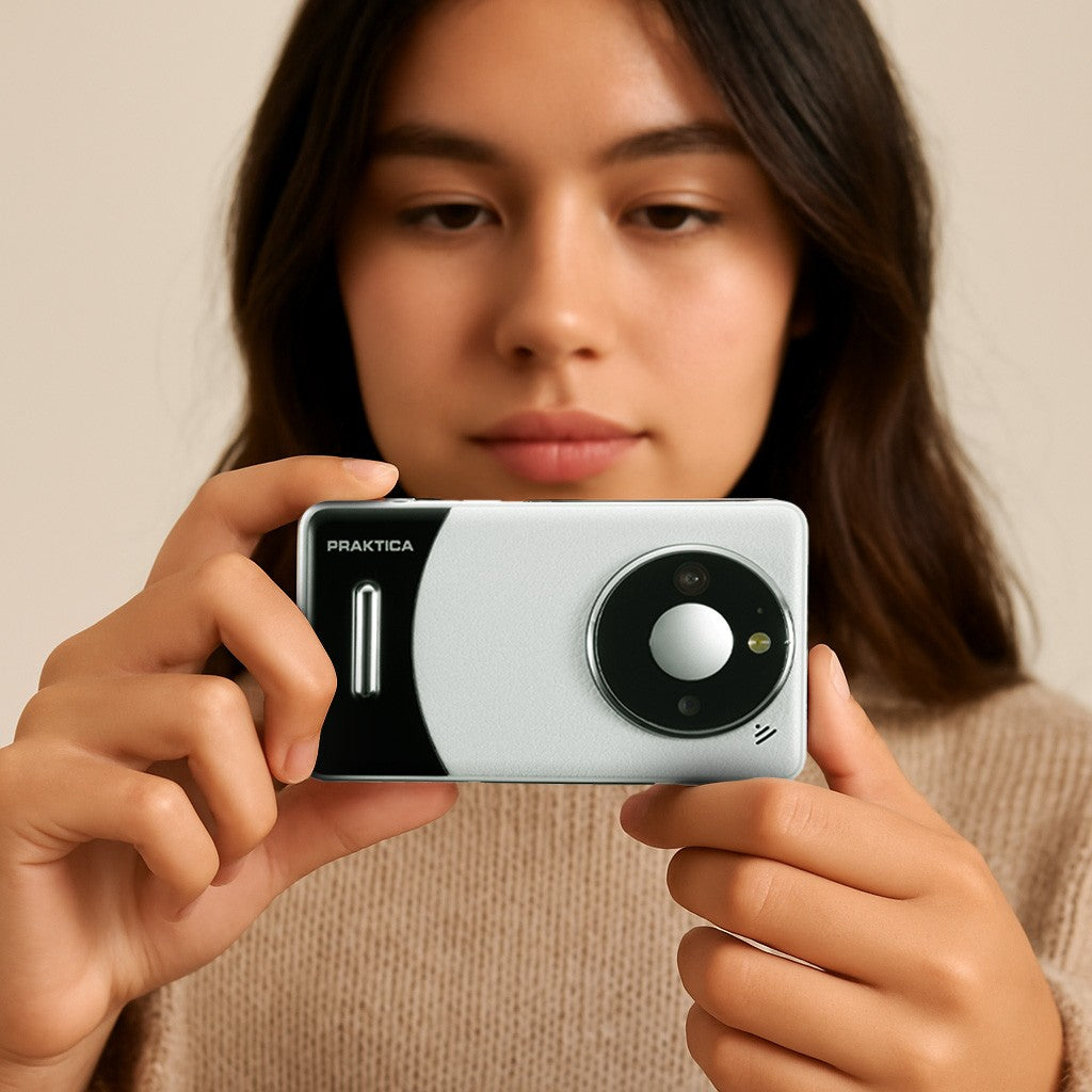 DZ13 Digital Compact Camera - White