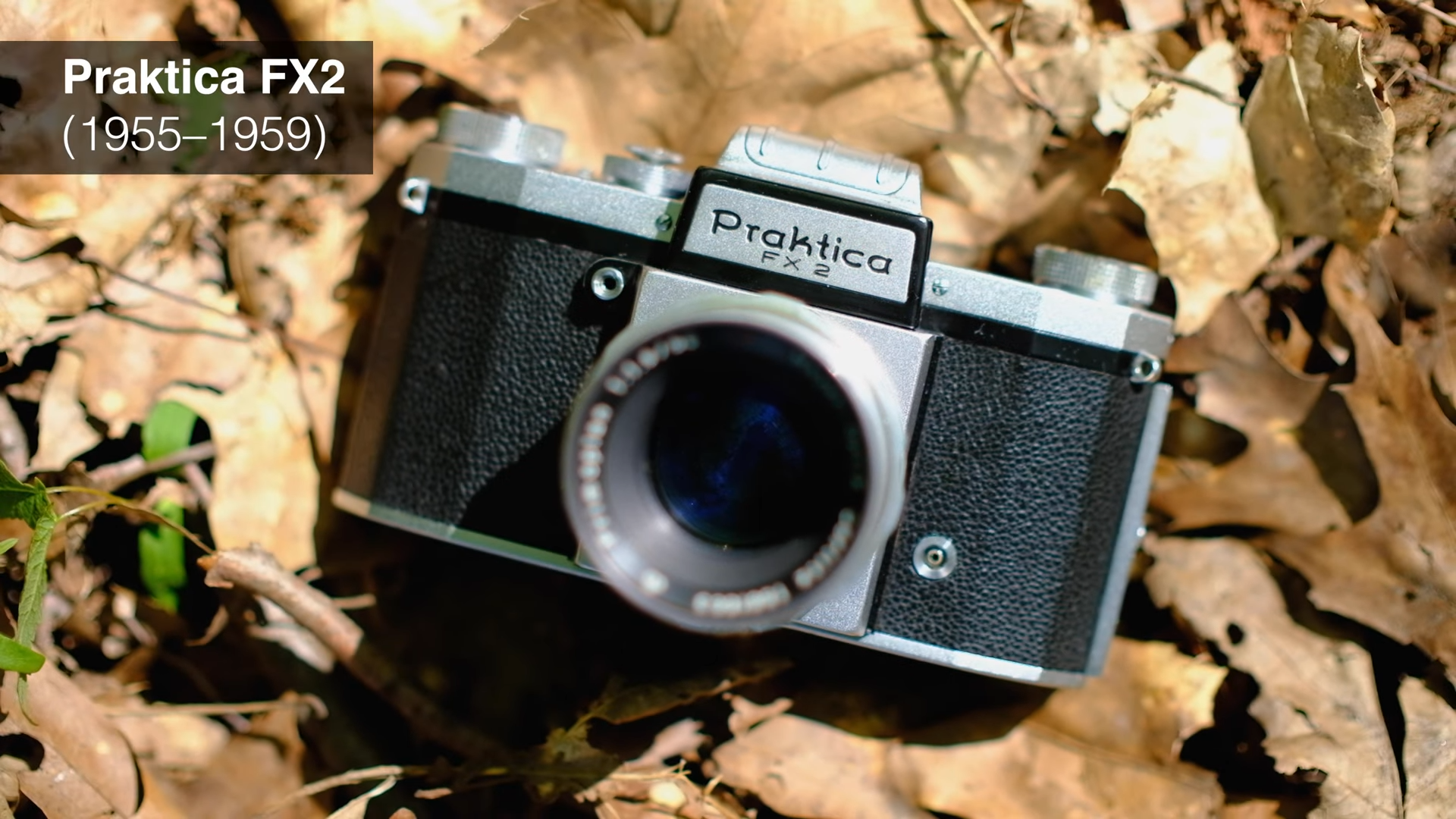 Load video: Video review of Praktica FX2 by Toms Cameras