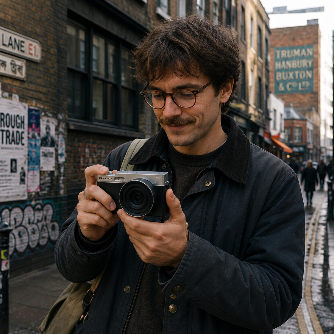 DZ21 Digital Camera - Black