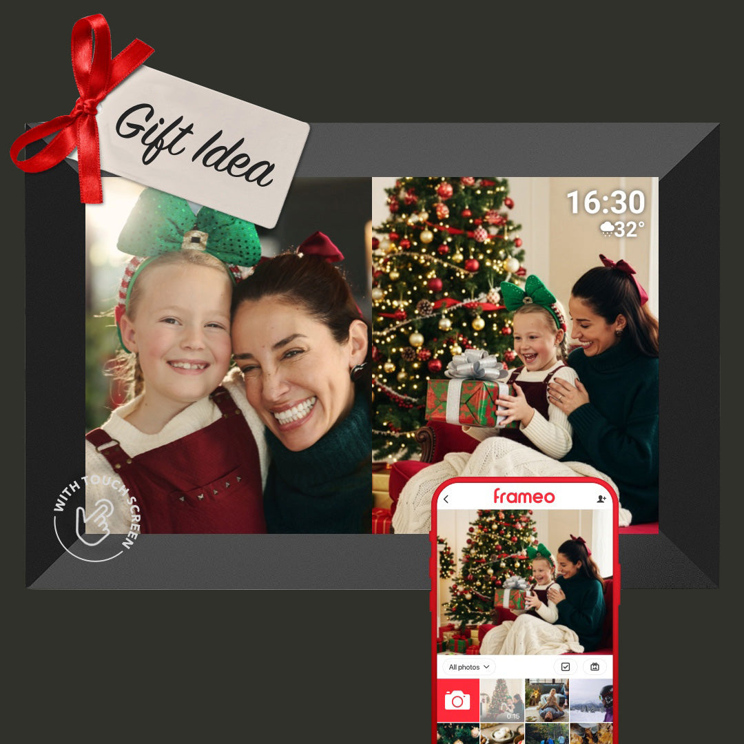 10'' Digital Photo Frame - Black