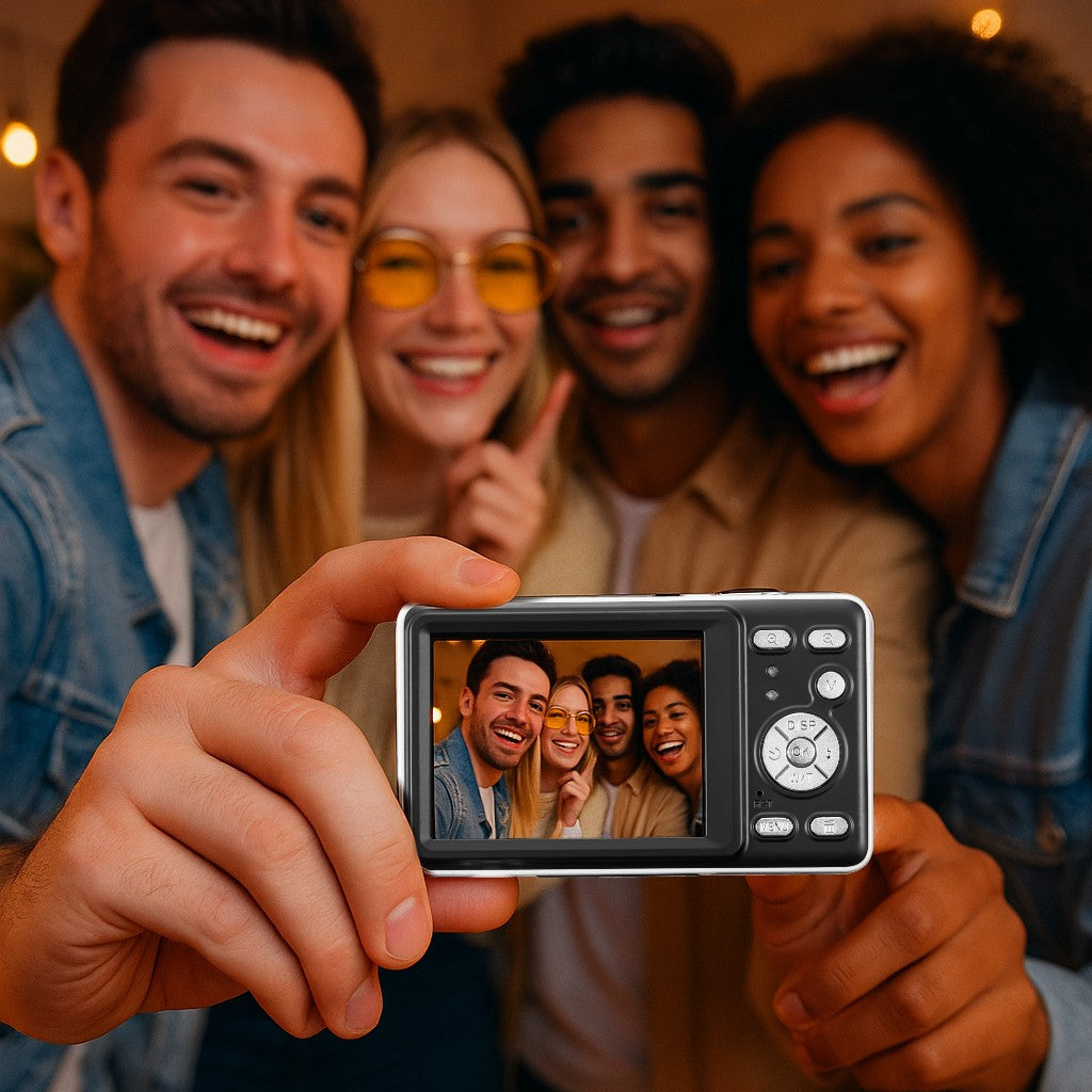 DZ13 Digital Compact Camera - White