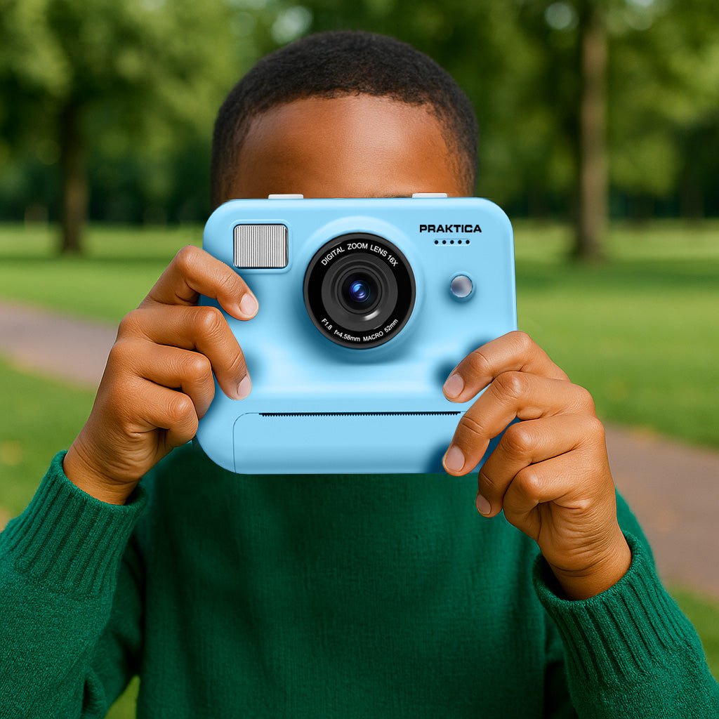 Kids Instant Print Camera - Blue
