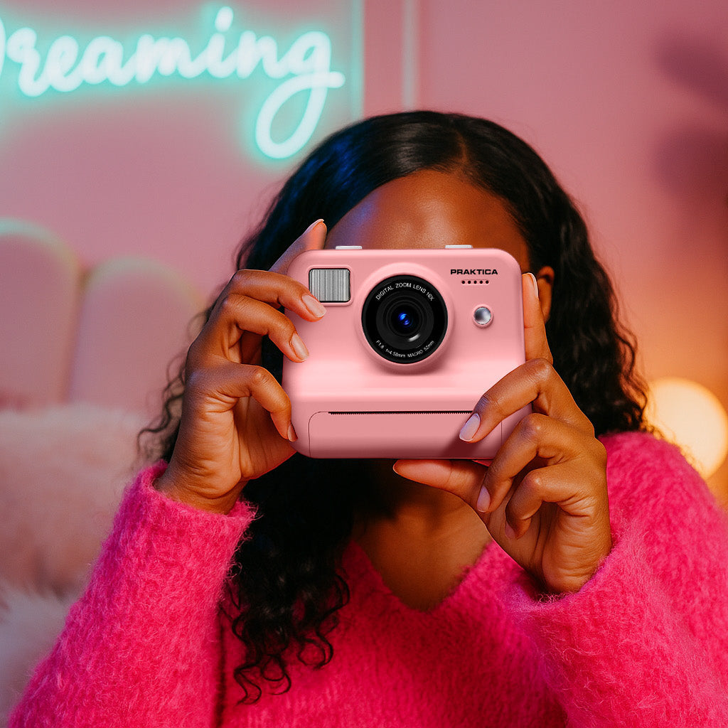 Kids Instant Print Camera - Pink
