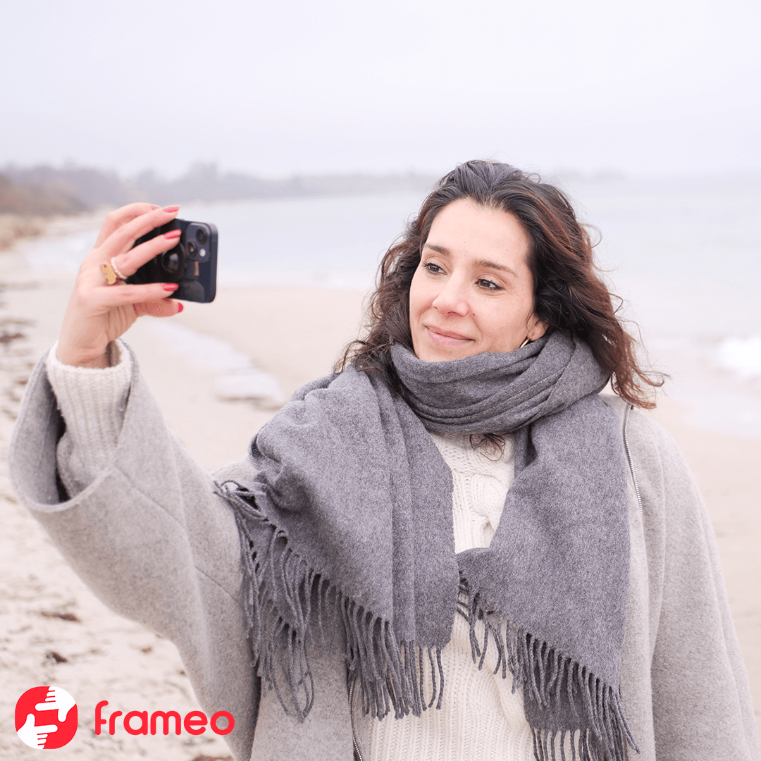 10'' Digital Photo Frame - Black