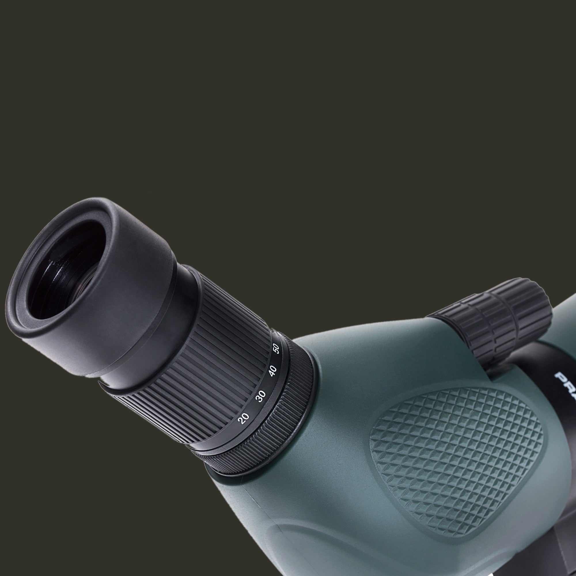 Highlander 20-60x80 Spotting Scope - Green