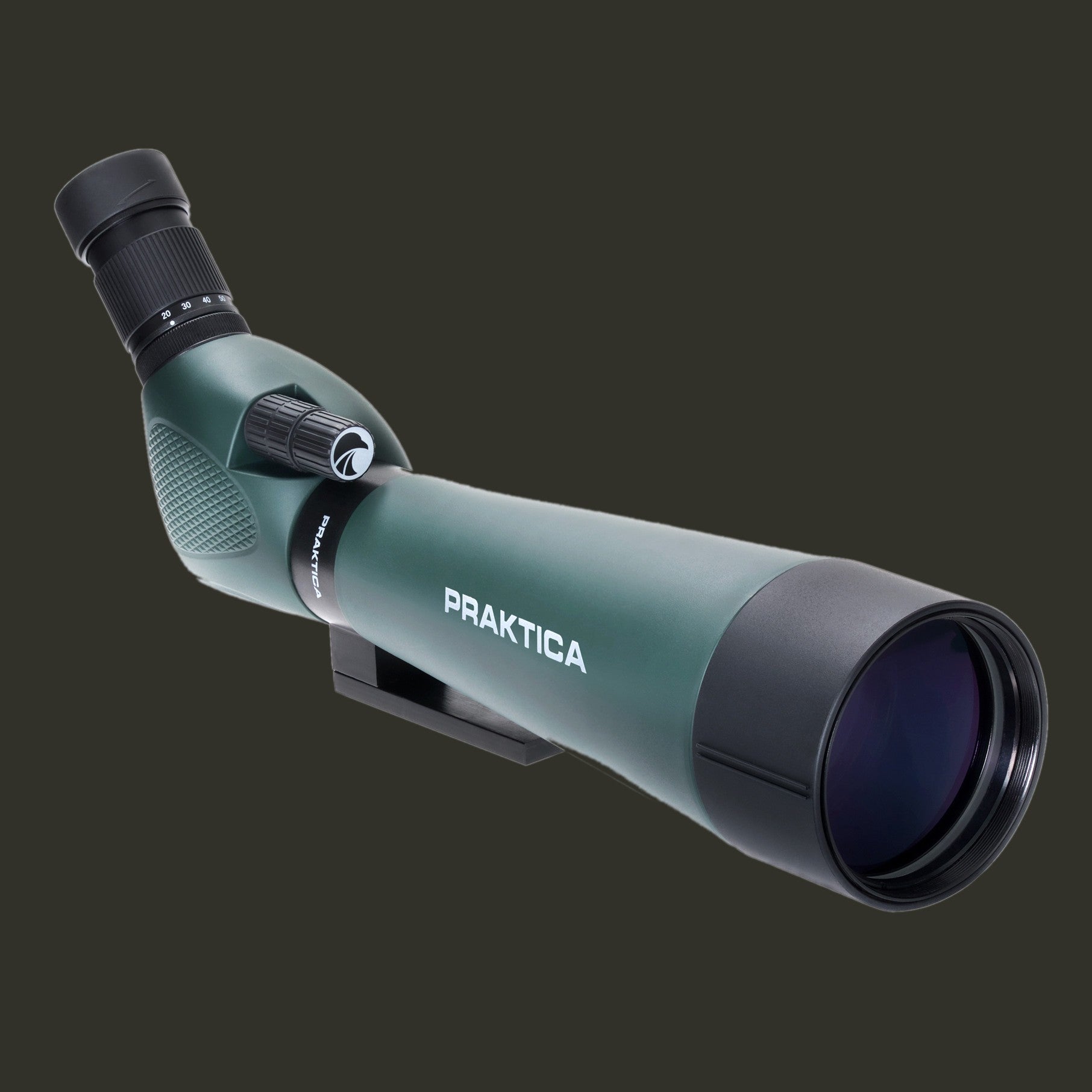 Highlander 20-60x80 Spotting Scope - Green