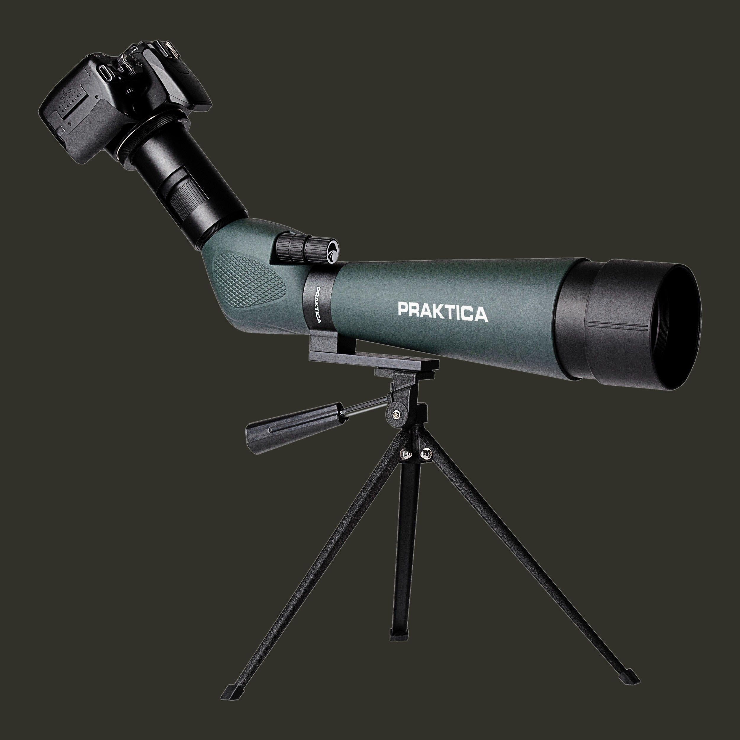 Highlander 20-60x80 Spotting Scope - Green