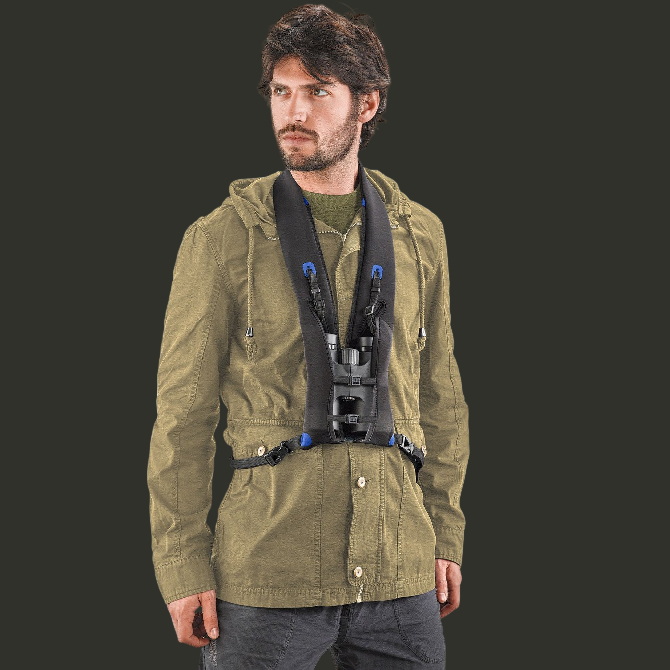 Praktica Neck Harness Strap for Roof Prism Binoculars