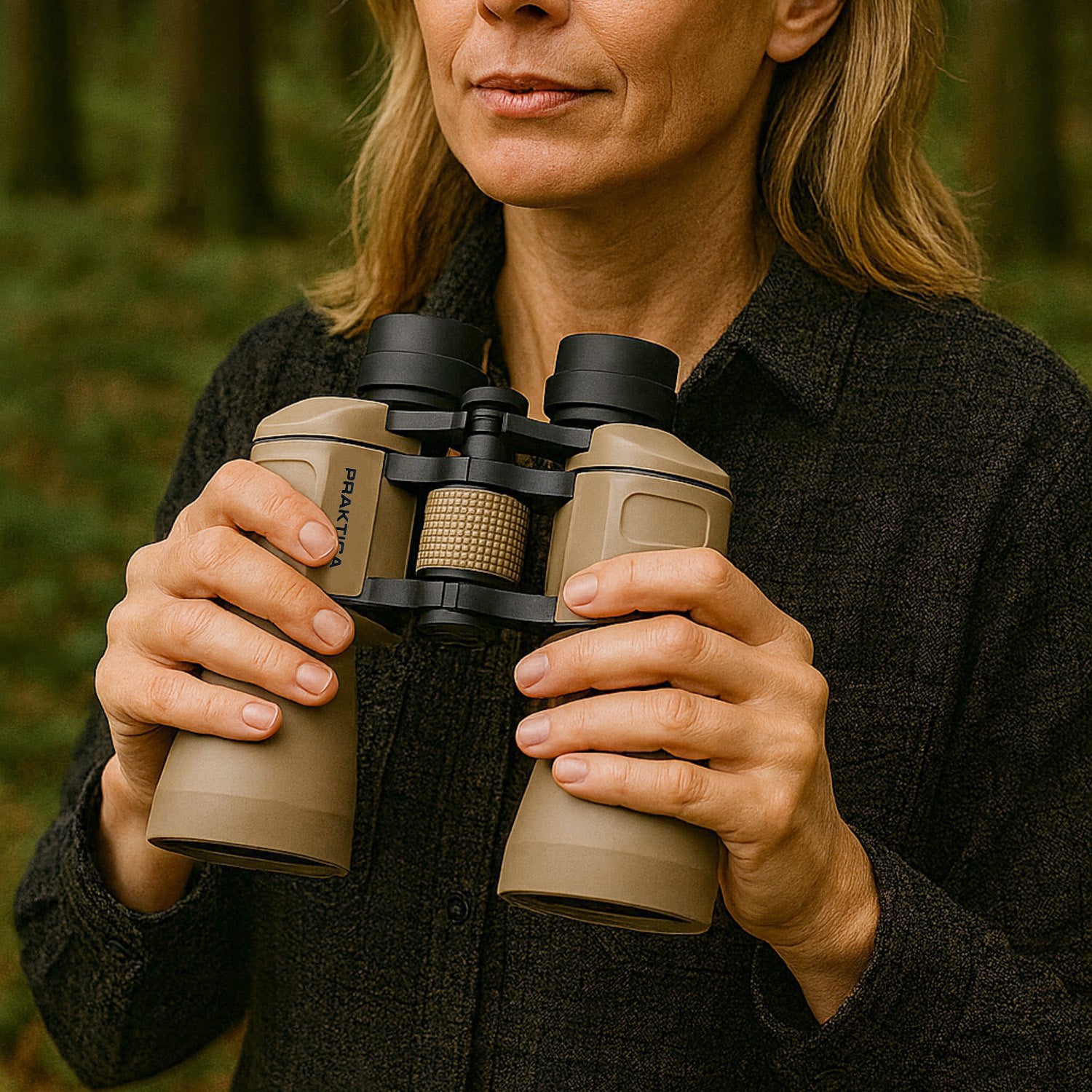 Falcon 10x50 Binoculars - Sand