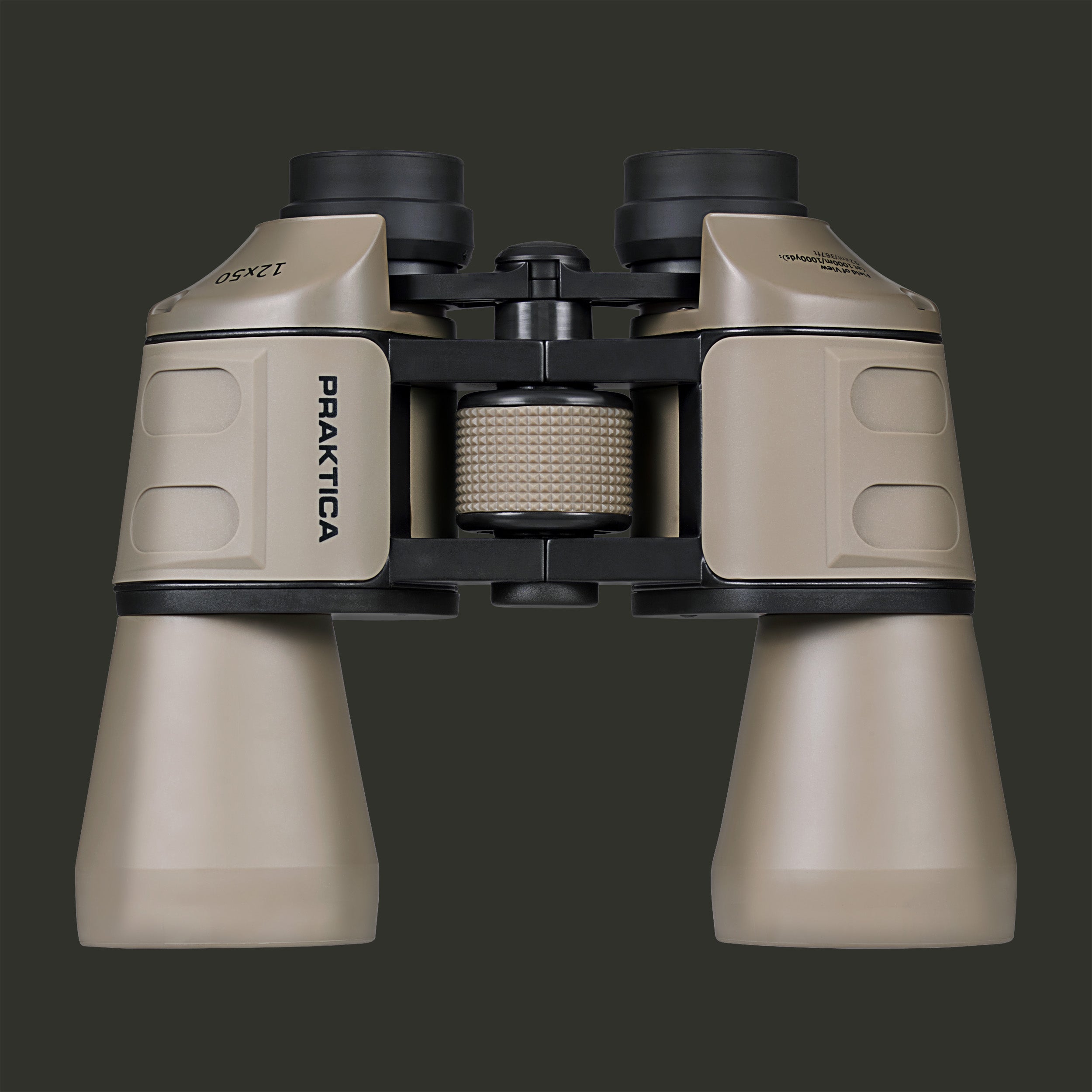 Falcon 12x50 Binoculars - Sand