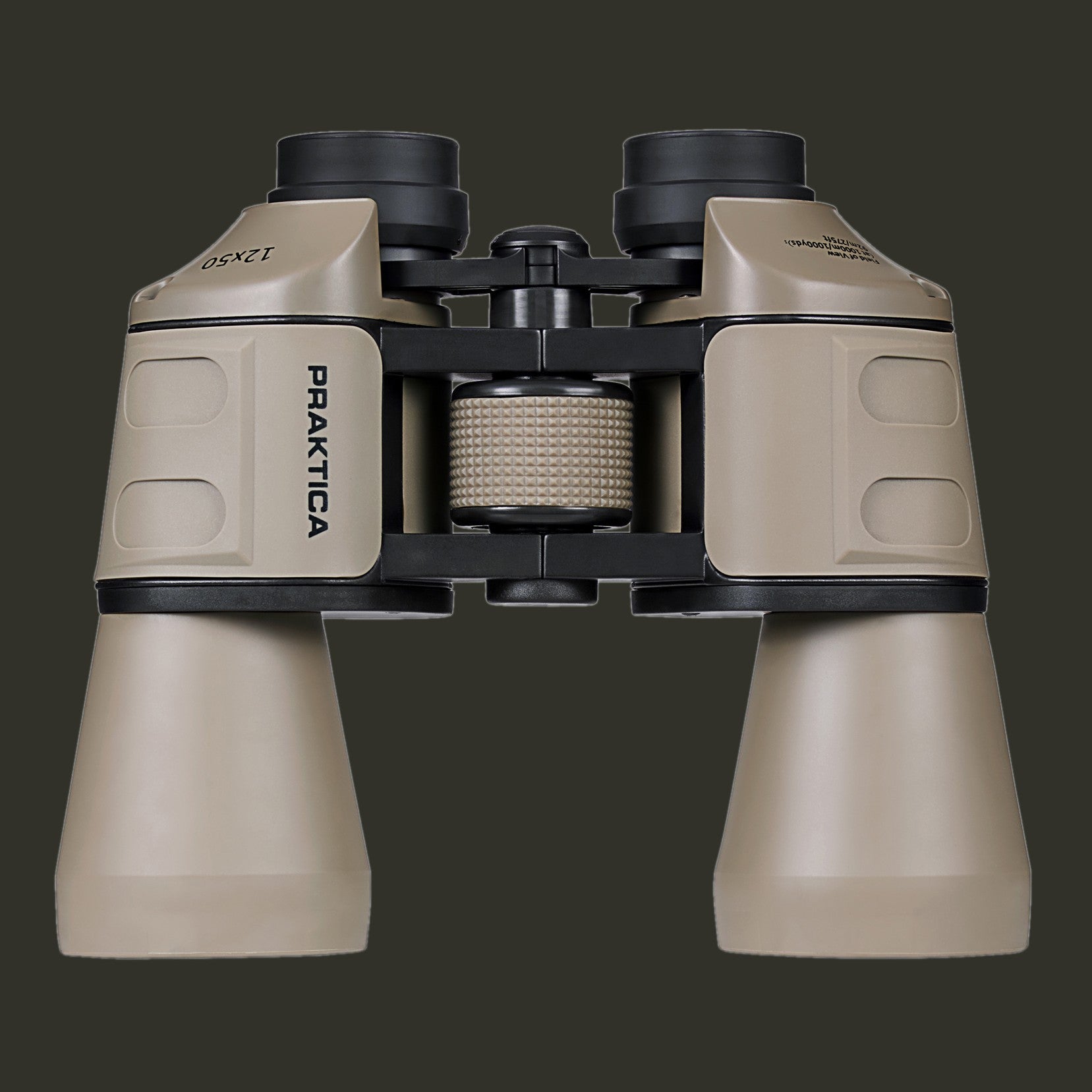 Falcon 12x50 Binoculars - Sand
