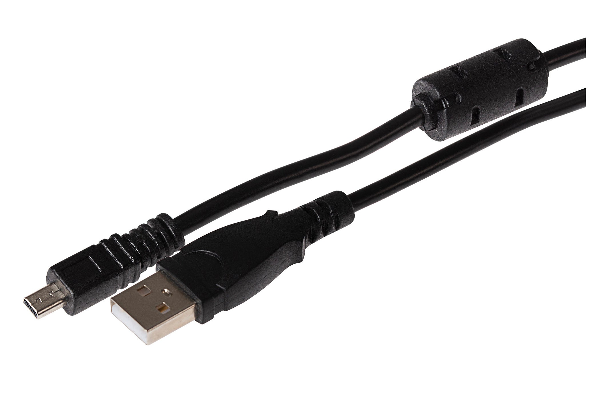USB-A 2.0 to 8 Pin Mini USB Camera Charging Cable Cable 0.5m