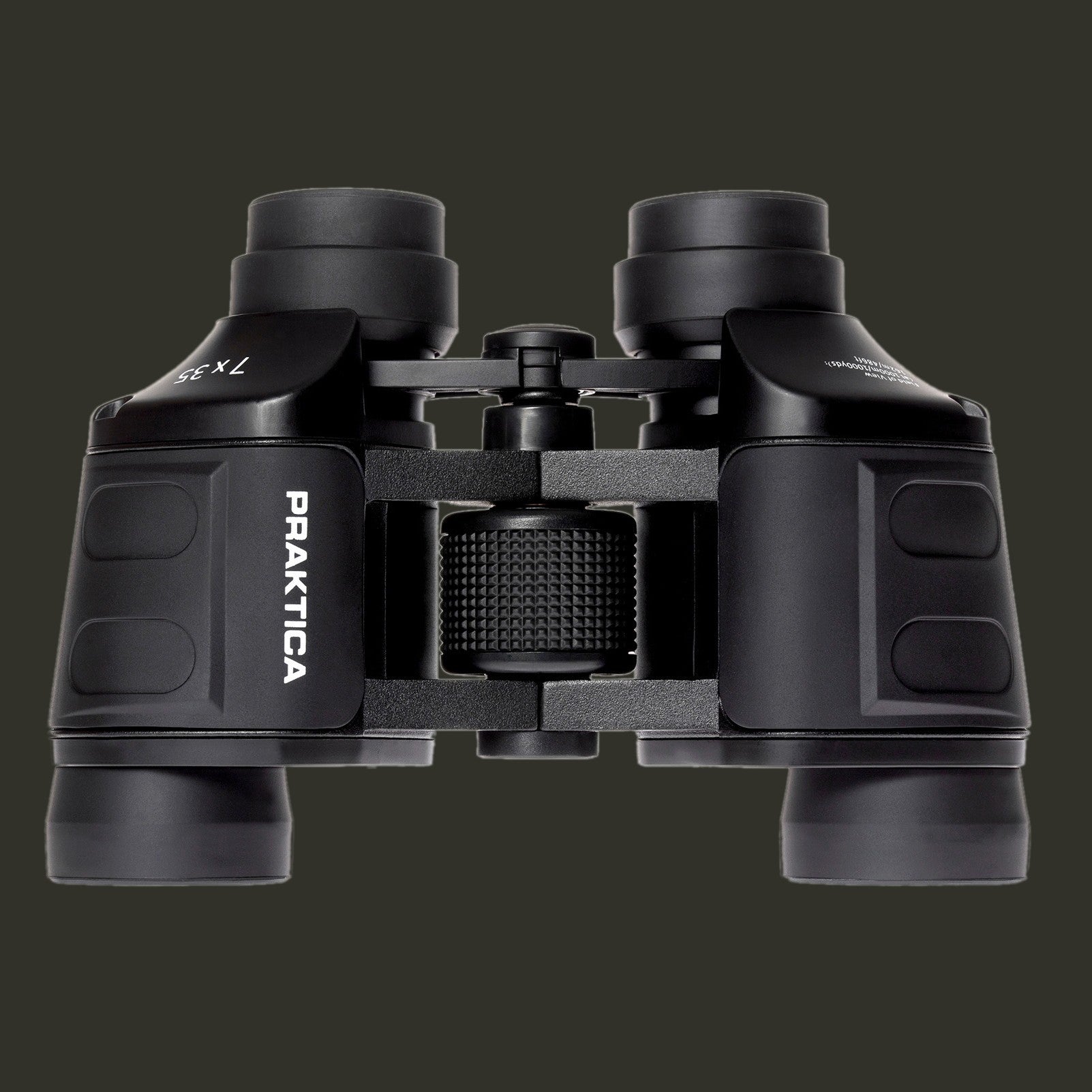 Falcon 7x35mm Field Binoculars - Black