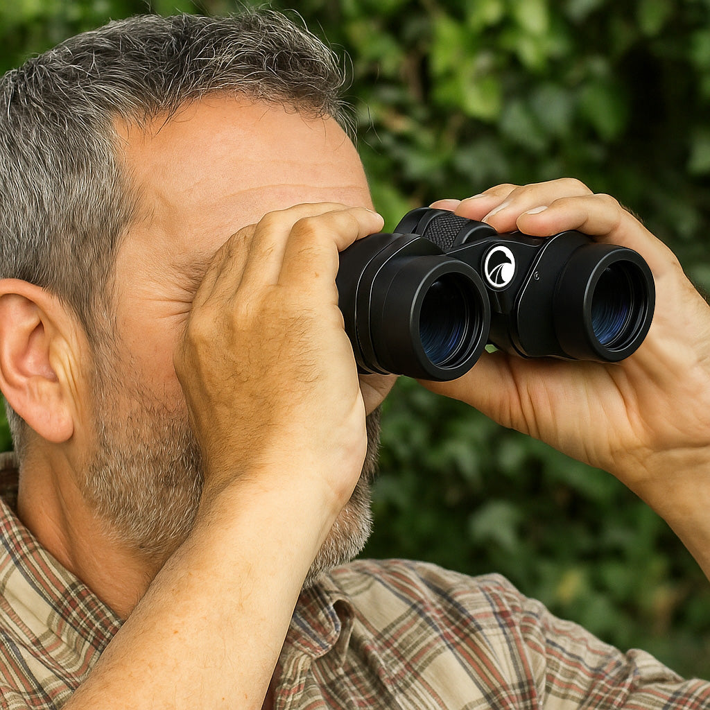 Falcon 7x35mm Field Binoculars - Black