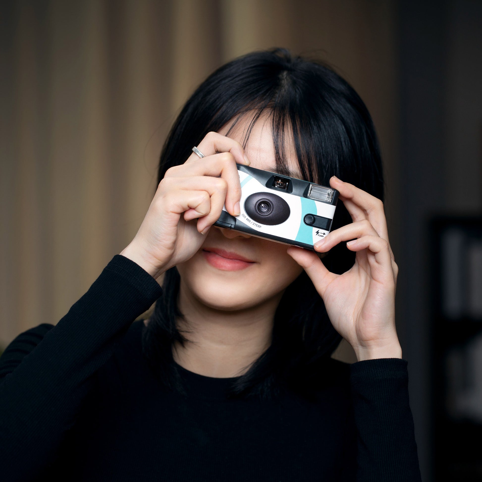 Photography Developing Film From Disposable Camera