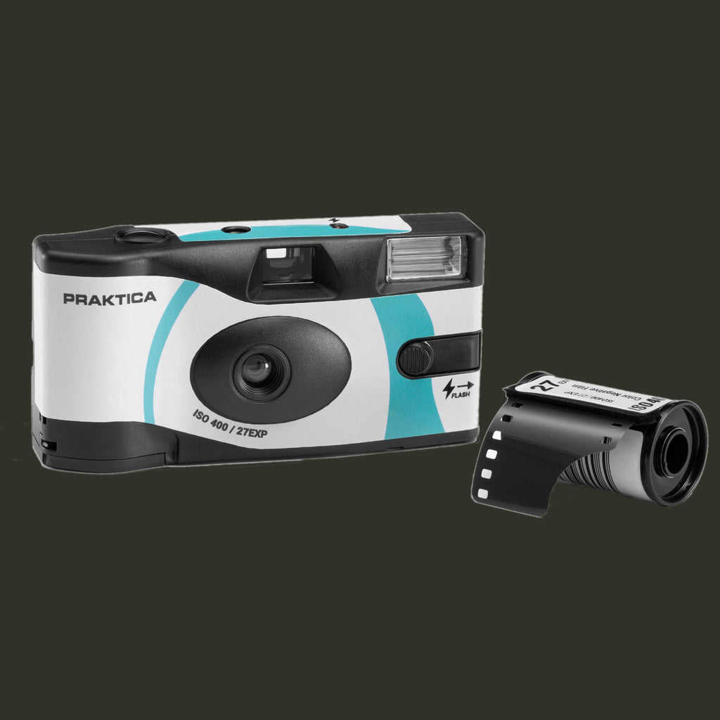 Disposable Camera - Mint Green