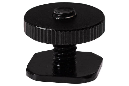 Cold Shoe Adapter Mount 1/4" Screw Fitting Aluminium