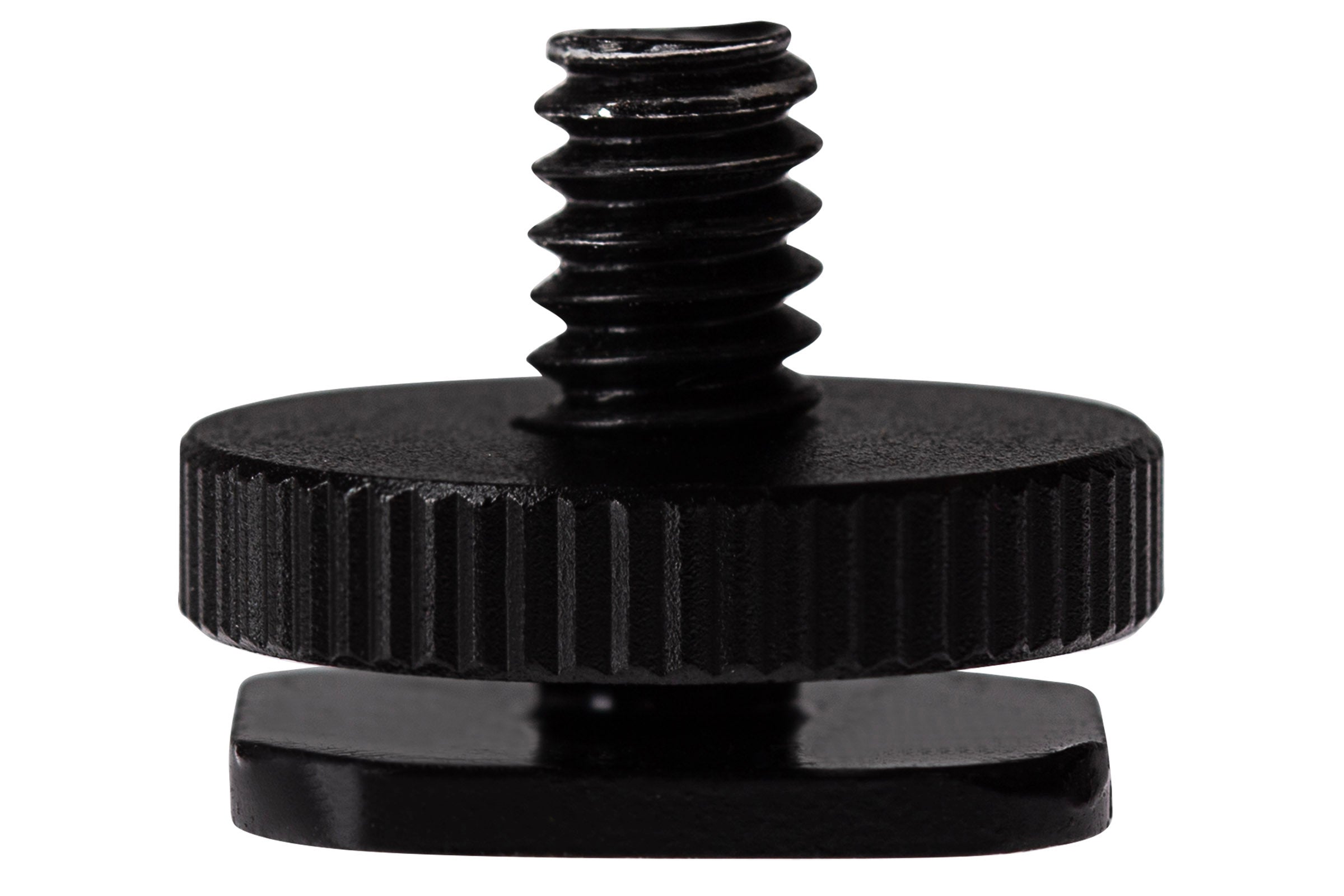 Cold Shoe Adapter Mount 1/4" Screw Fitting Aluminium