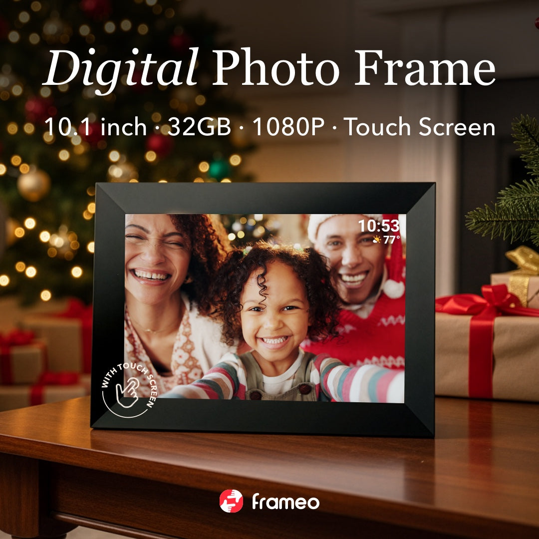 10'' Digital Photo Frame - Black