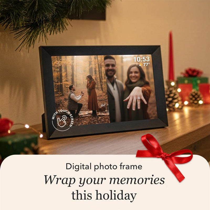 10'' Digital Photo Frame - Black