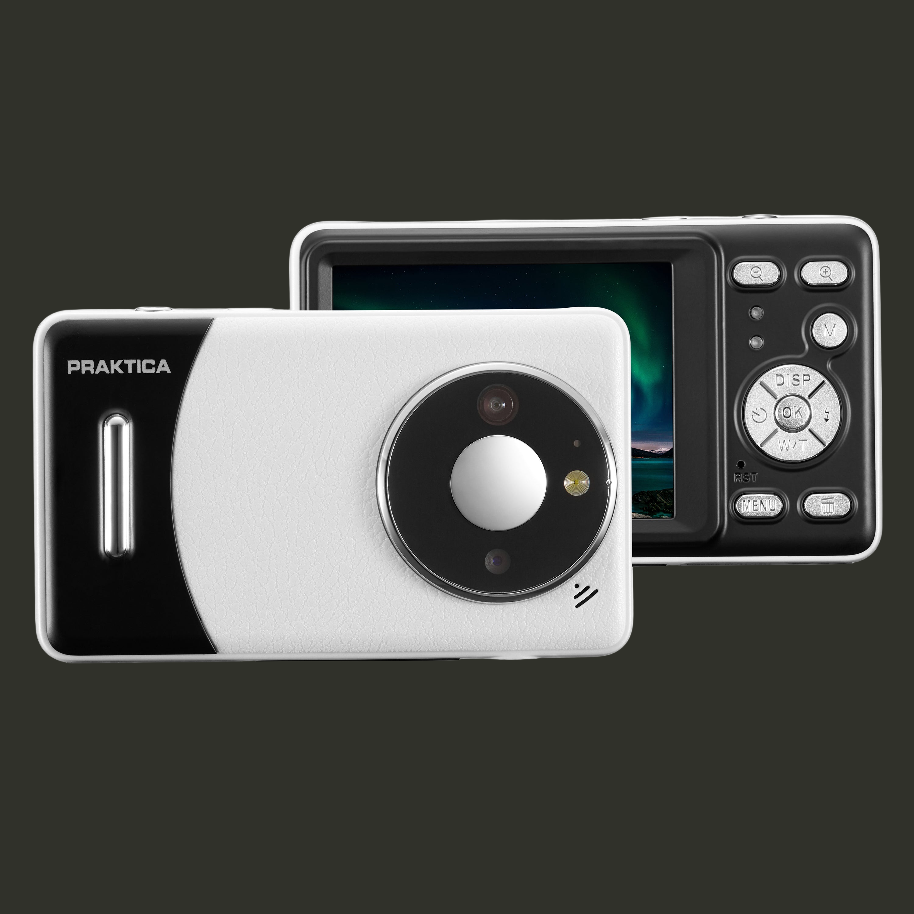 DZ13 Digital Compact Camera - White