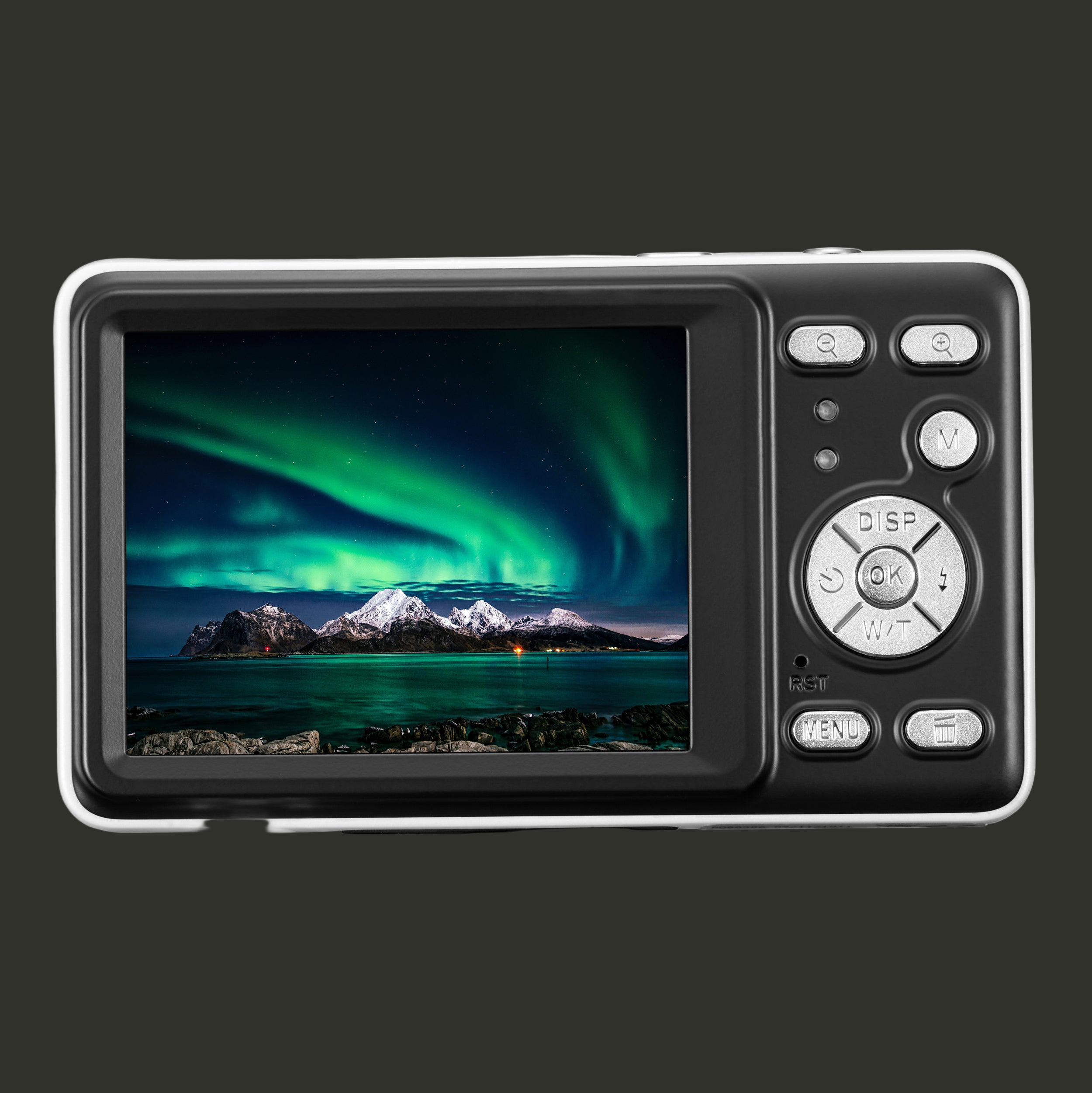 DZ13 Digital Compact Camera - White